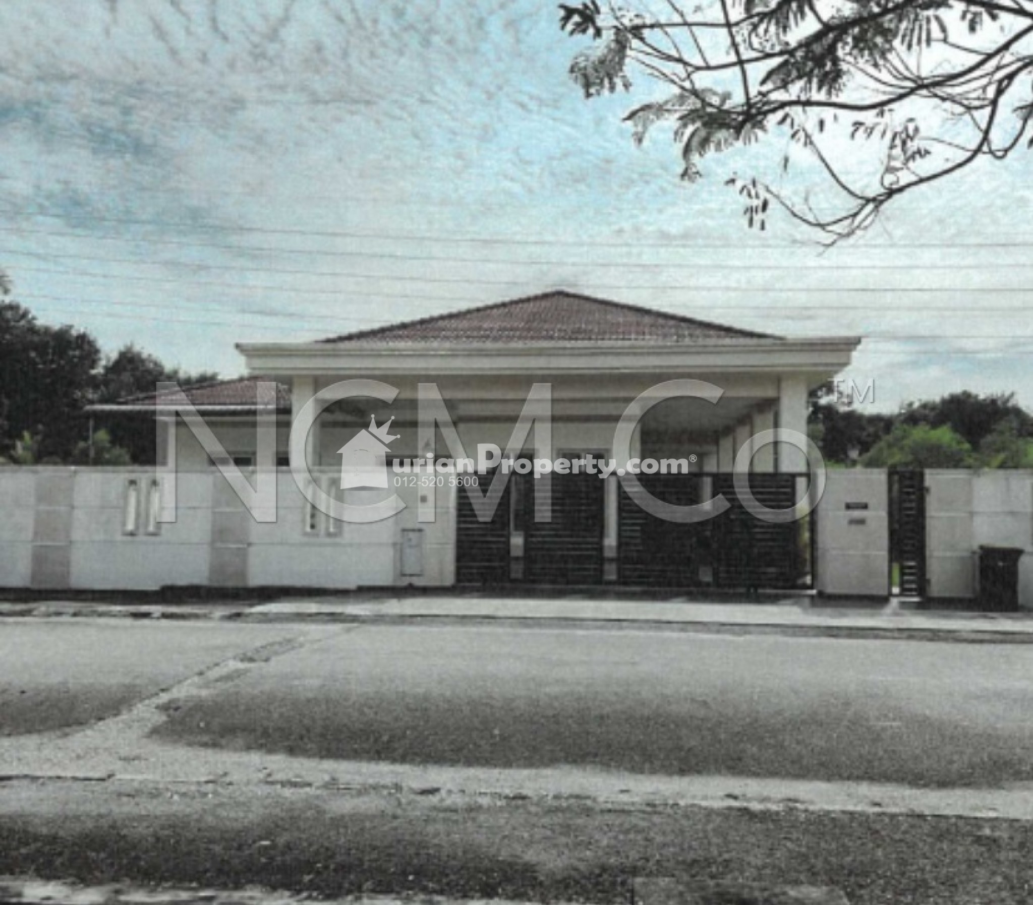 Bungalow House For Auction at Gerbang Meru Indah