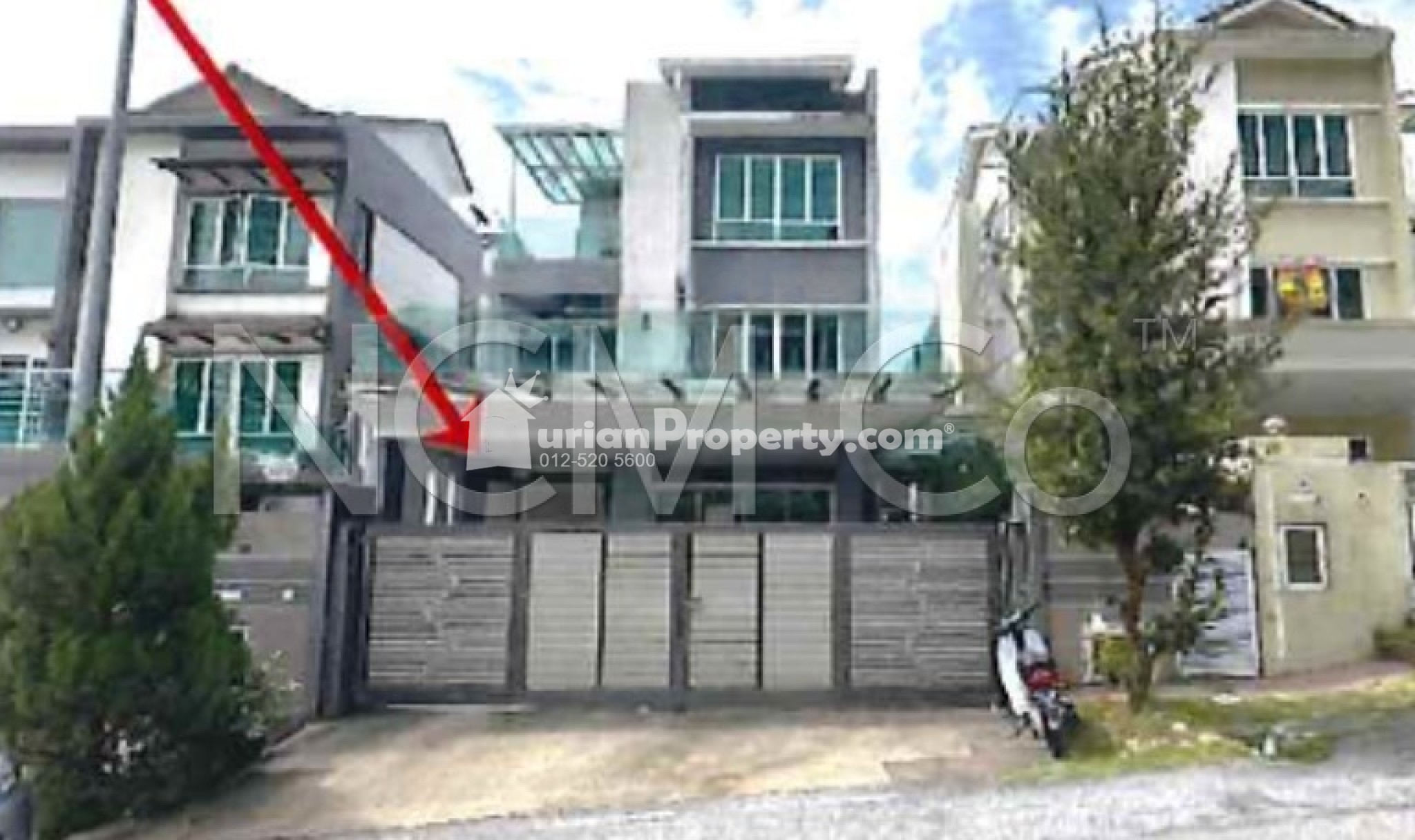 Semi D For Auction at One Sierra