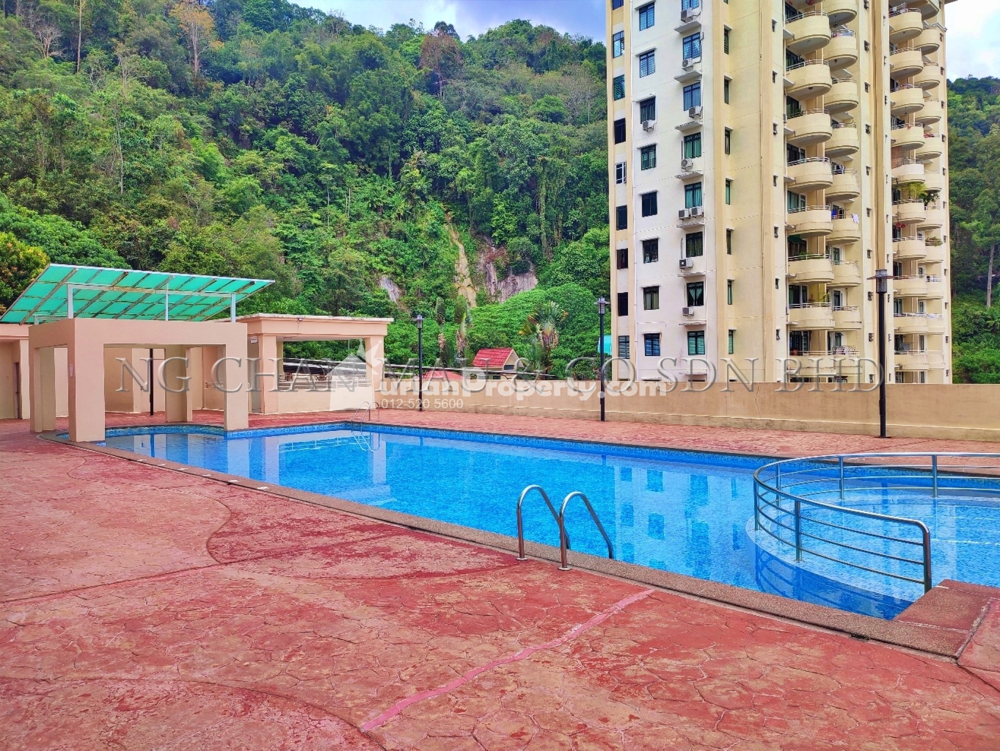 Penthouse For Auction at Penhill Perdana