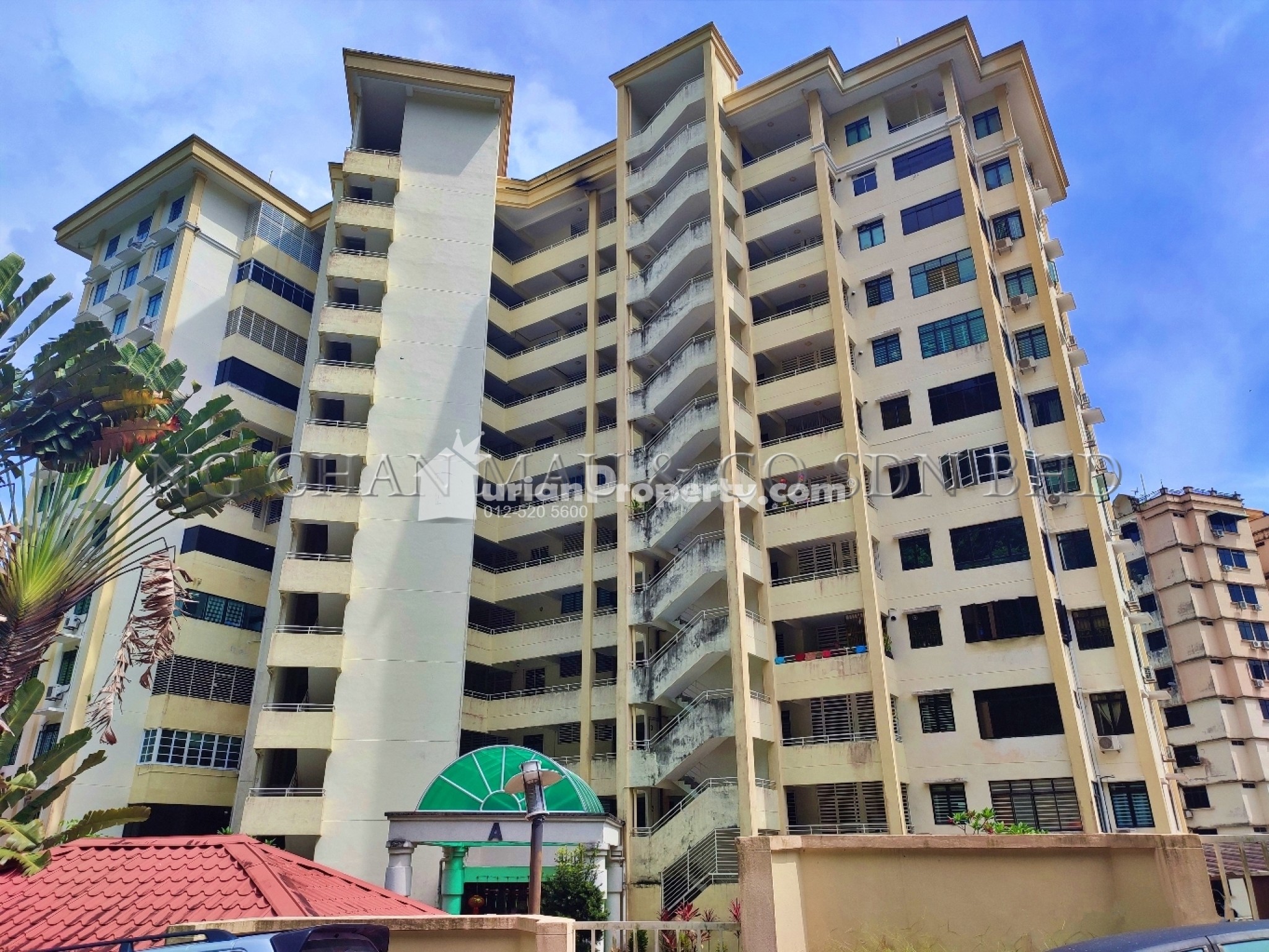 Penthouse For Auction at Penhill Perdana