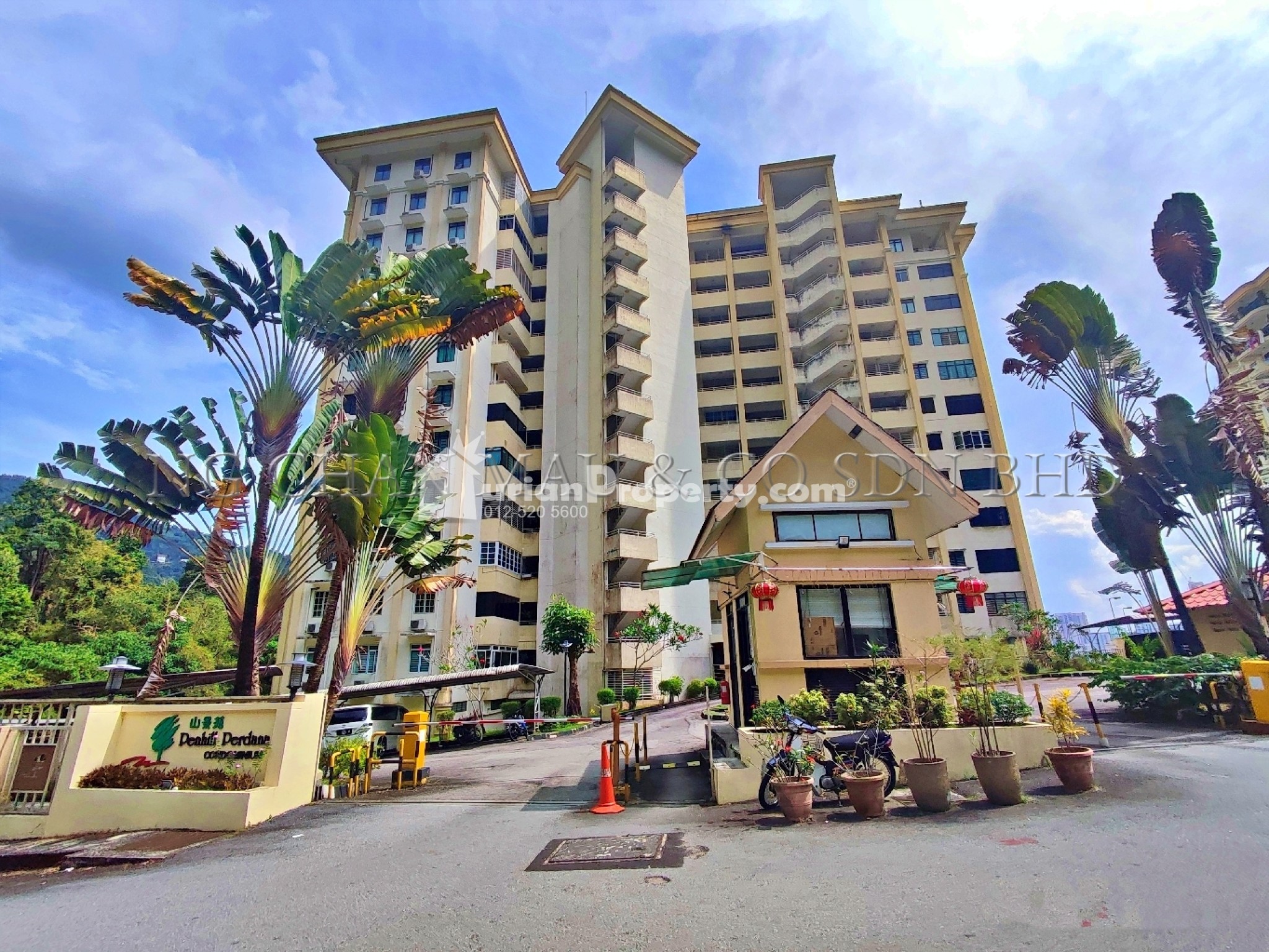 Penthouse For Auction at Penhill Perdana