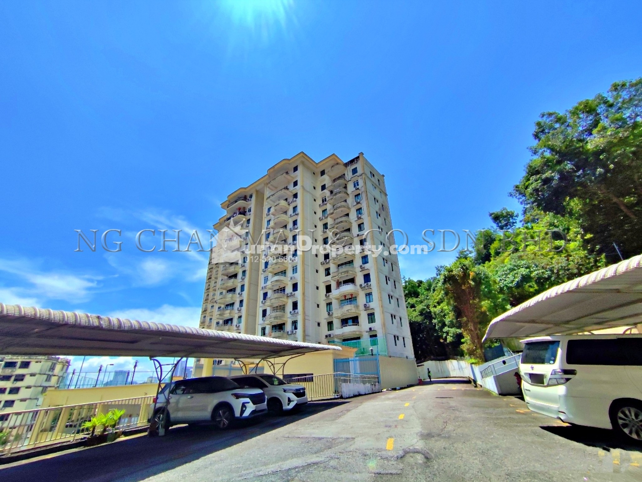 Penthouse For Auction at Penhill Perdana