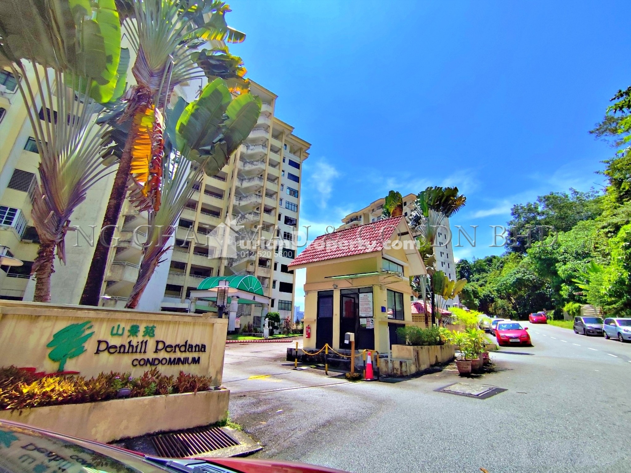 Penthouse For Auction at Penhill Perdana