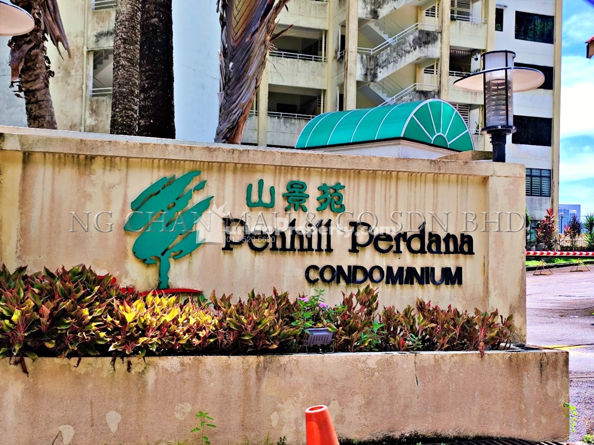 Penthouse For Auction at Penhill Perdana