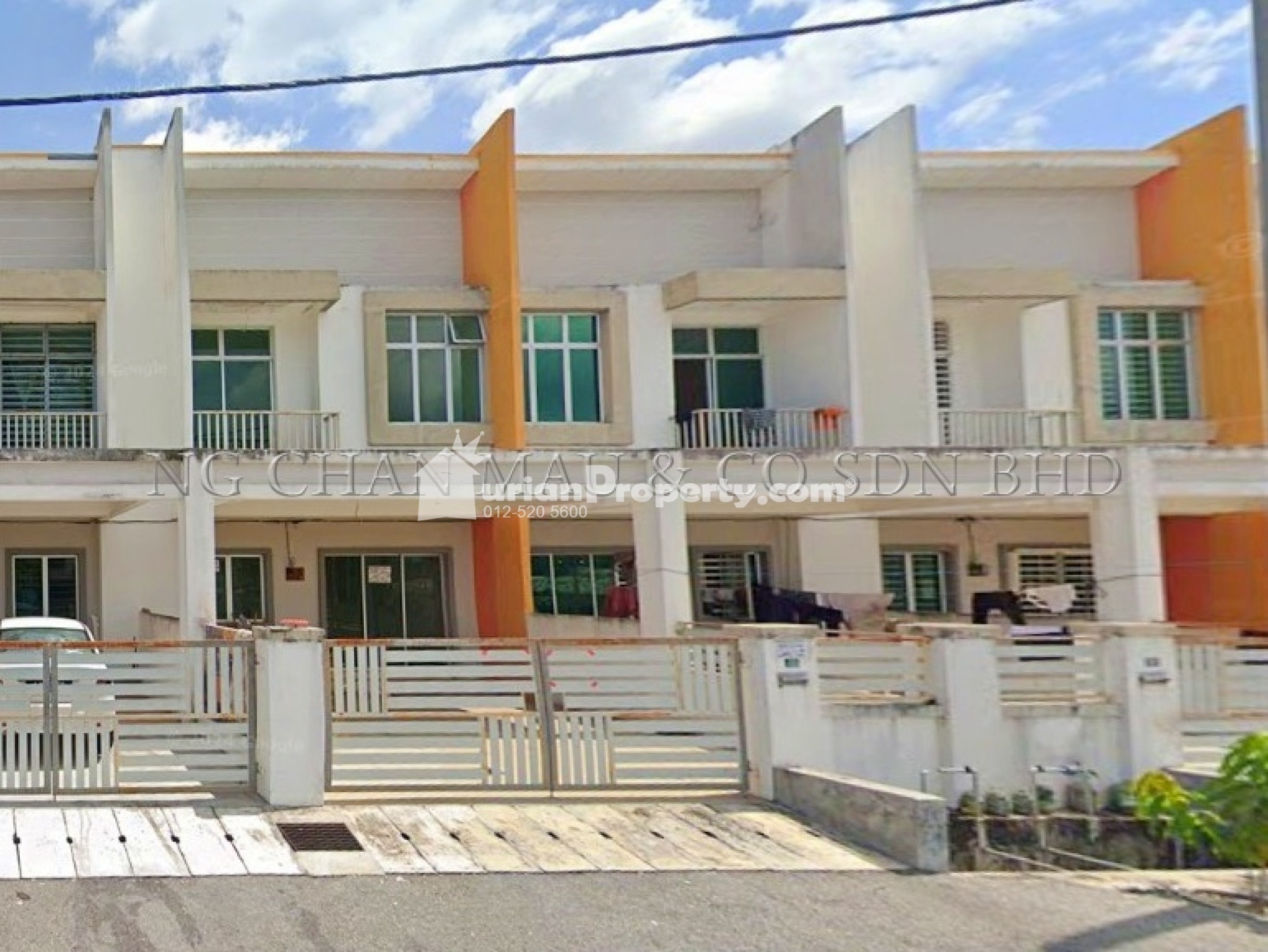 Terrace House For Auction at Taman Tronoh Universiti