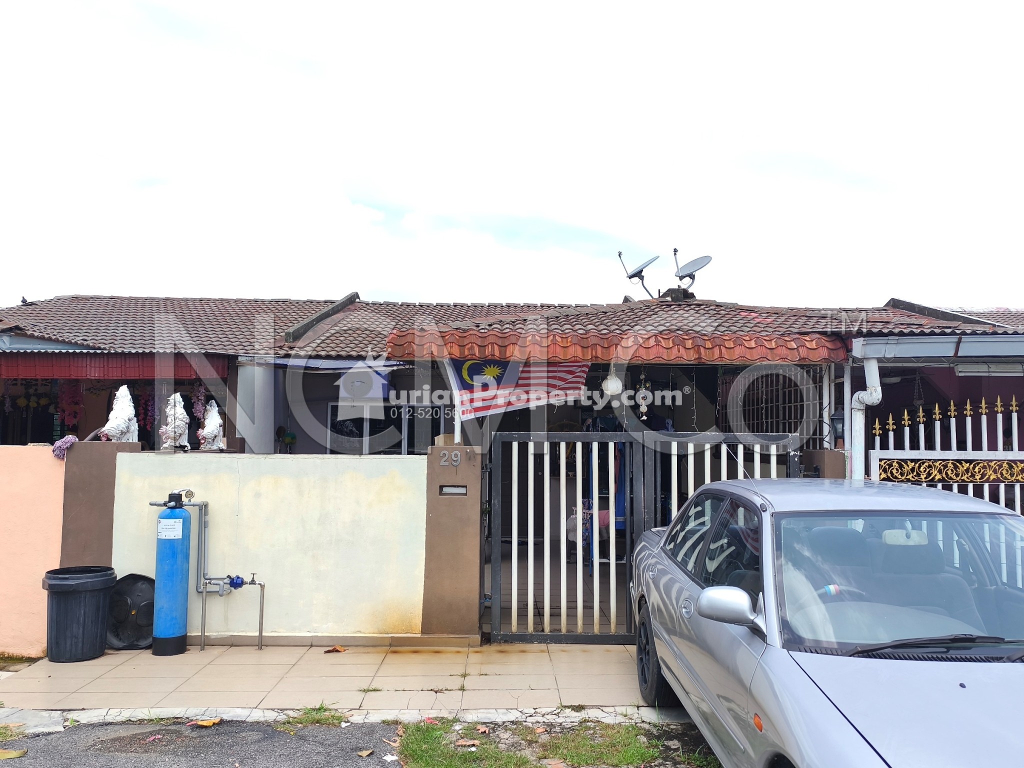 Terrace House For Auction at Taman Sentosa