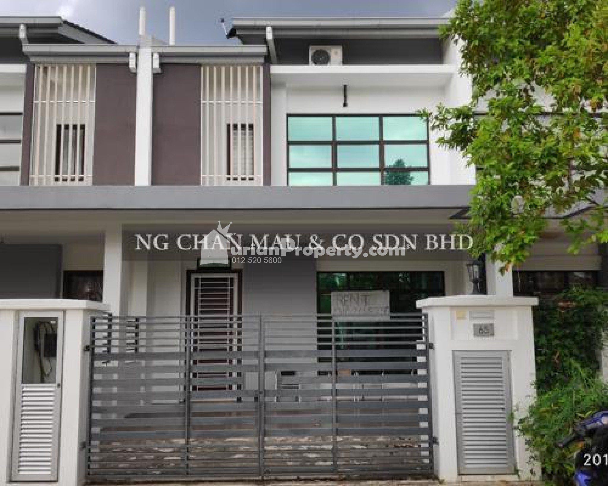 Terrace House For Auction at M Residence 2