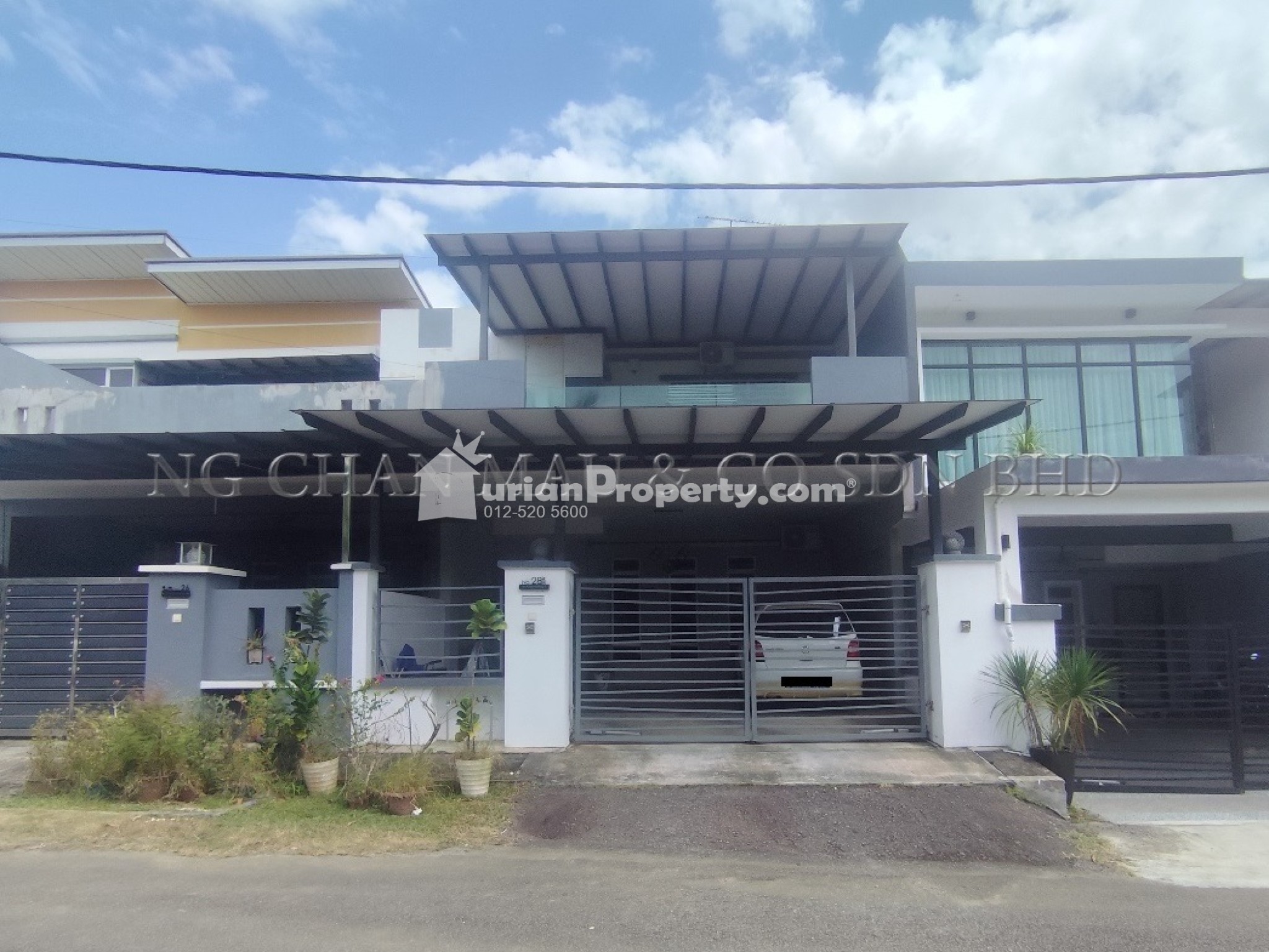 Terrace House For Auction at Taman Kota Jaya