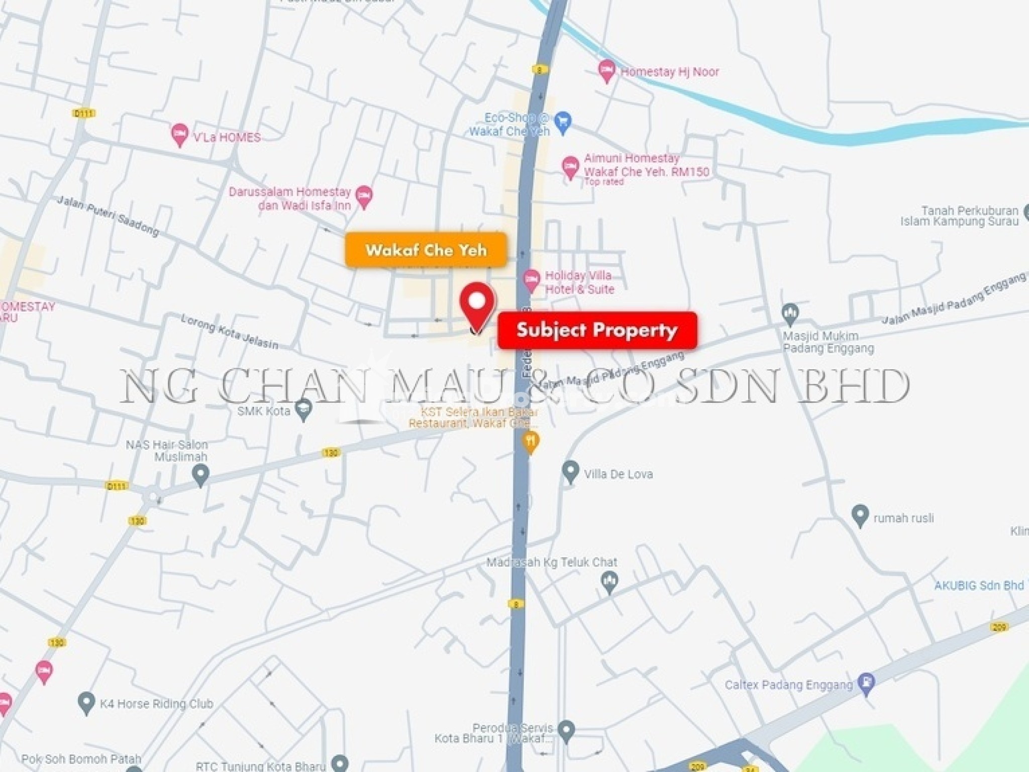 Shop For Auction at Wakaf Che Yeh