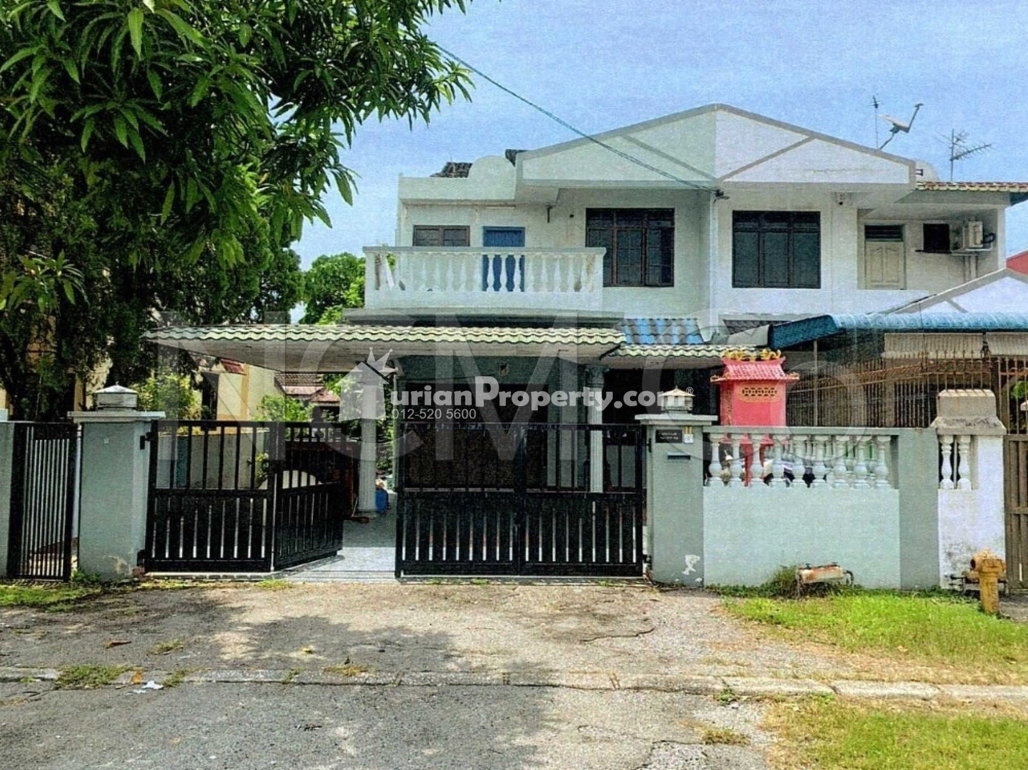 Semi D For Auction at Taman Cahaya Tasek