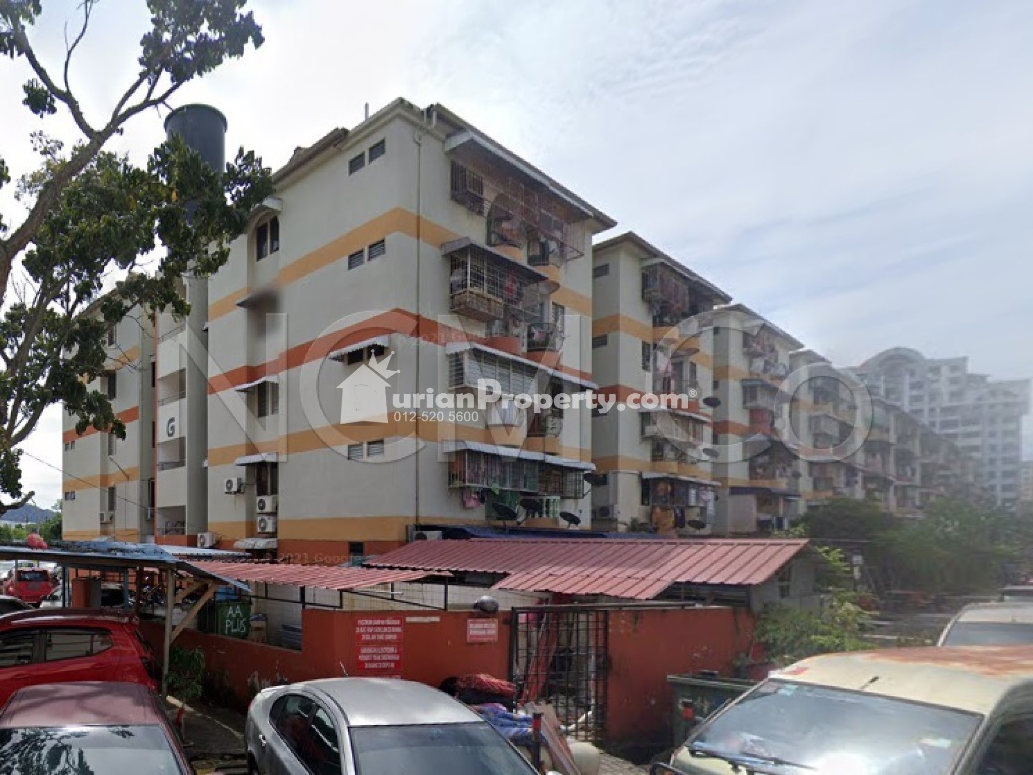 Flat For Auction at Desa Permai Indah