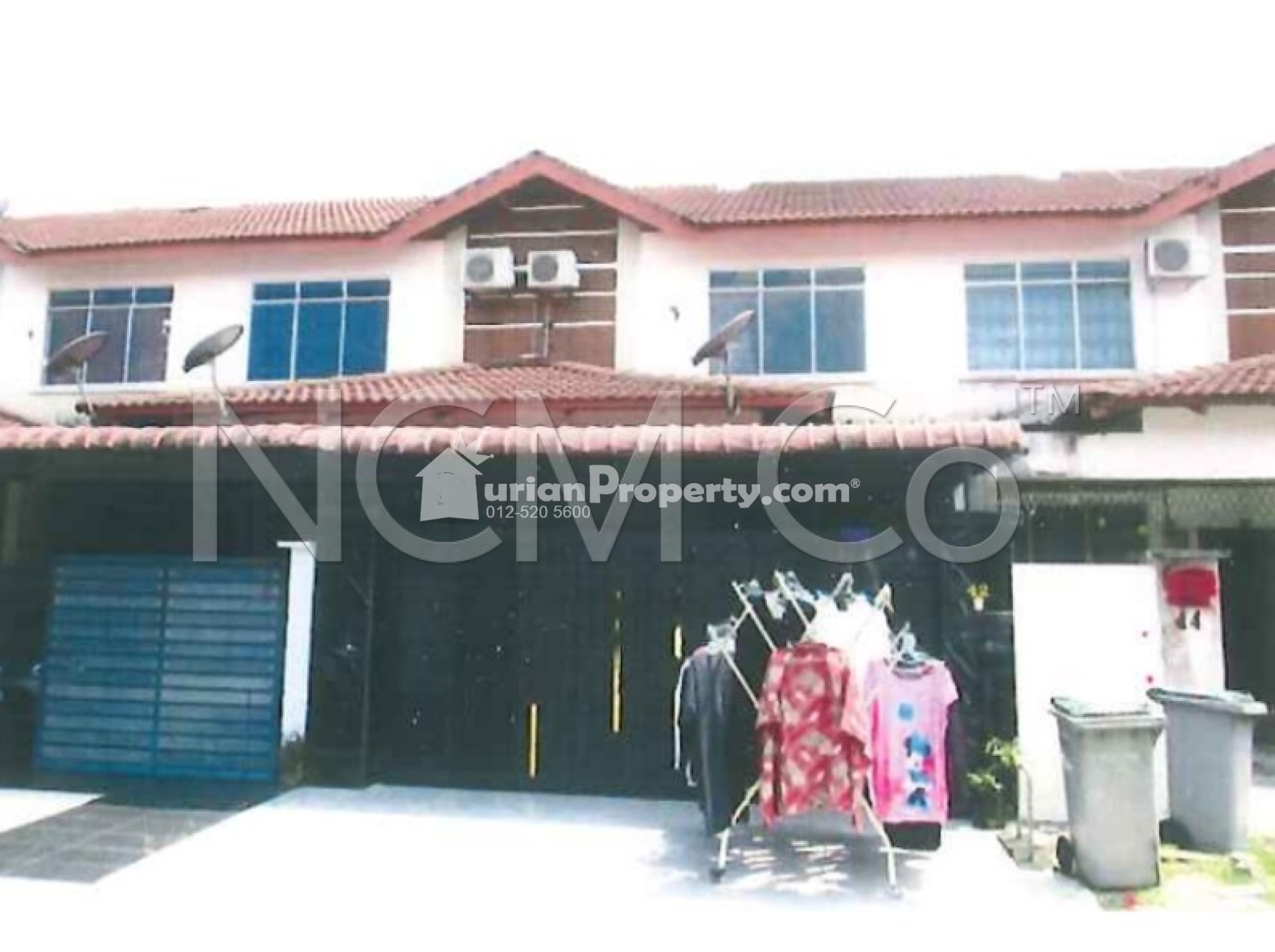 Terrace House For Auction at Taman Scientex