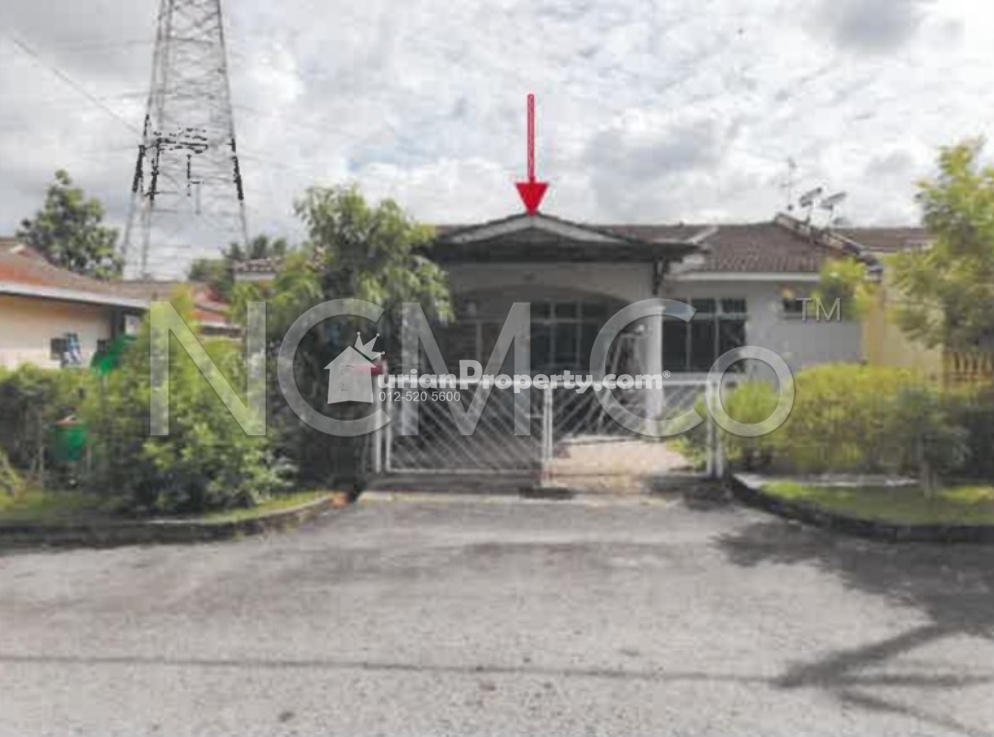 Terrace House For Auction at Taman Panchor Jaya