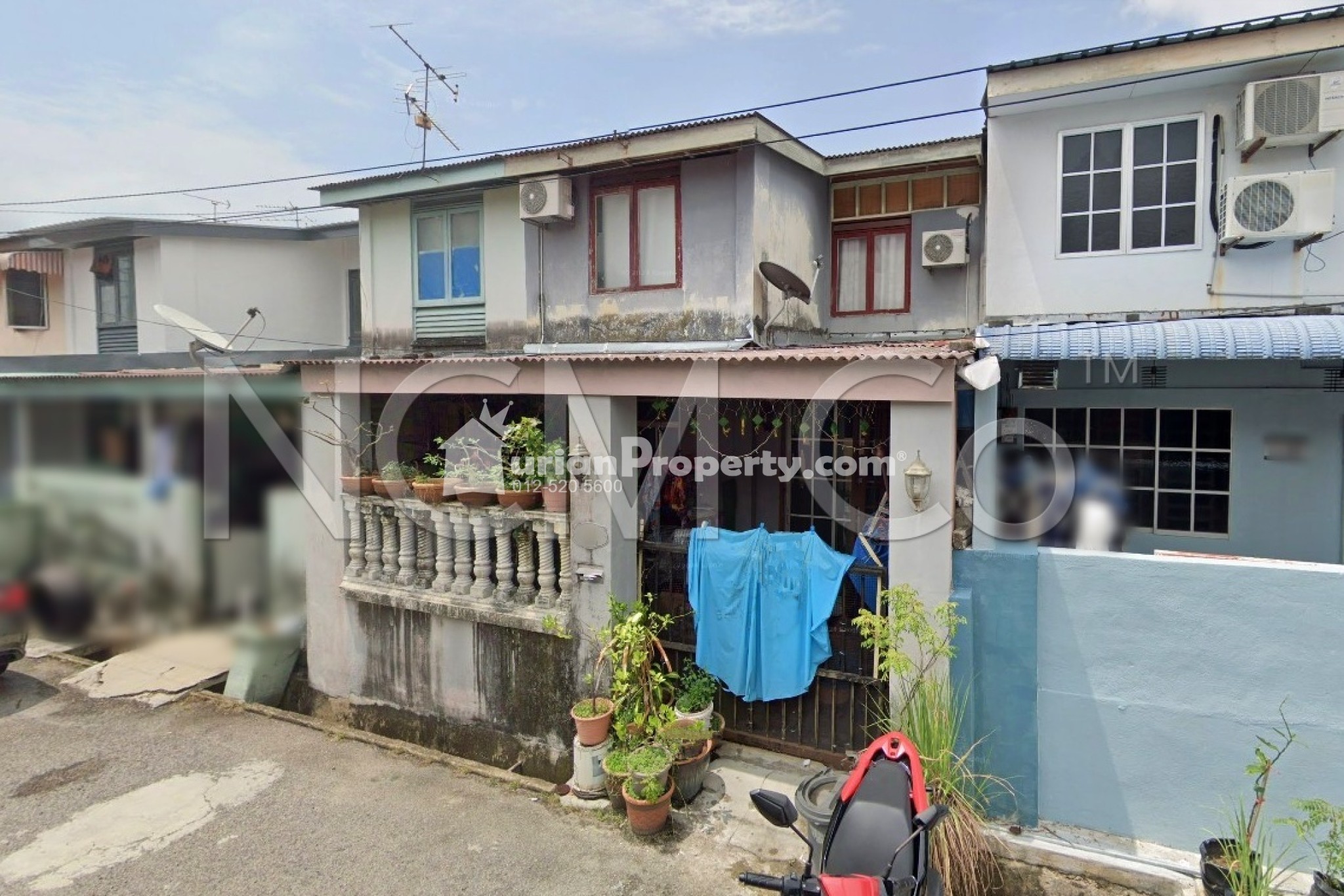 Terrace House For Auction at Bandar Bayan Baru