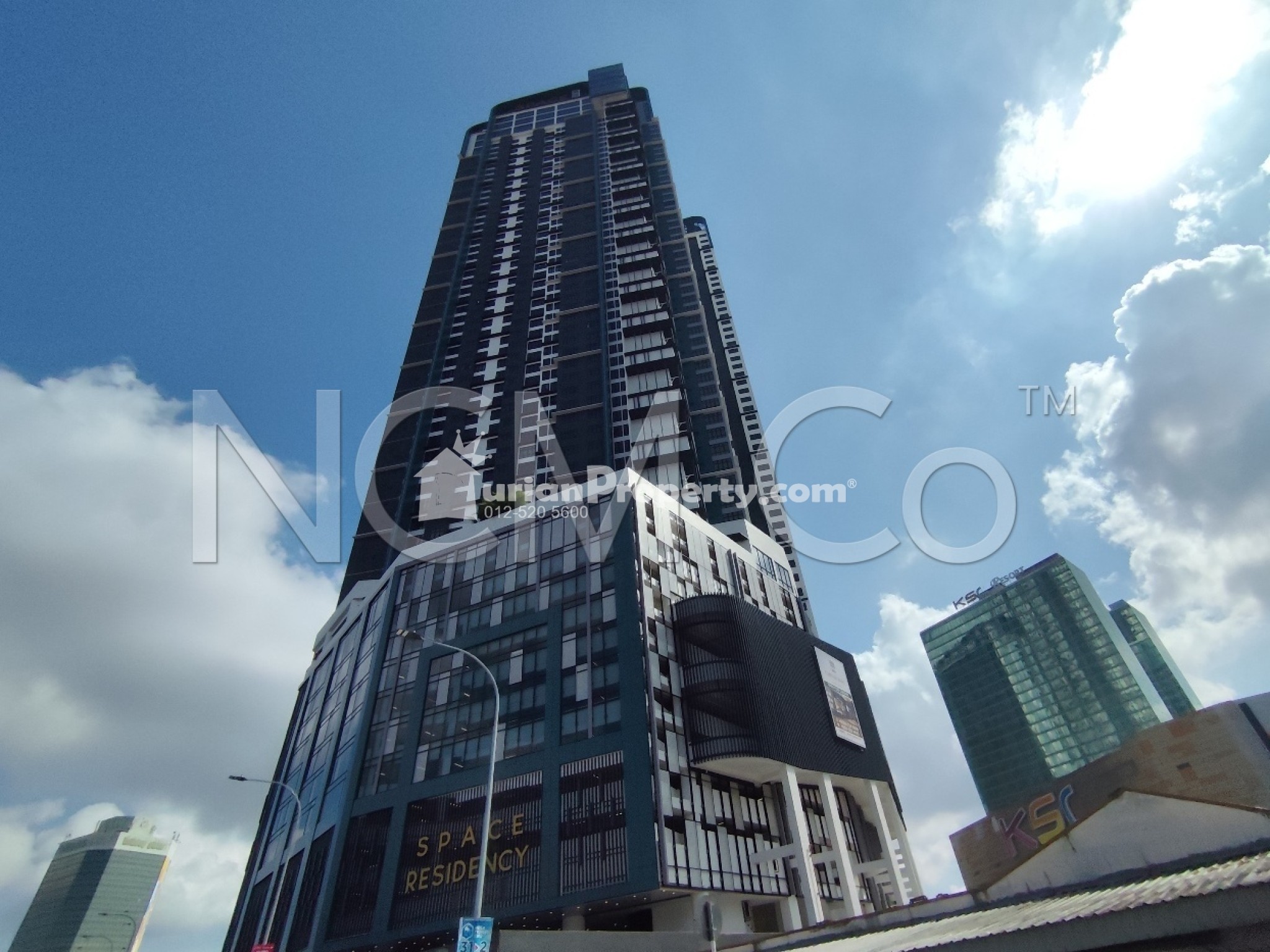 Serviced Residence For Auction at Space Residency