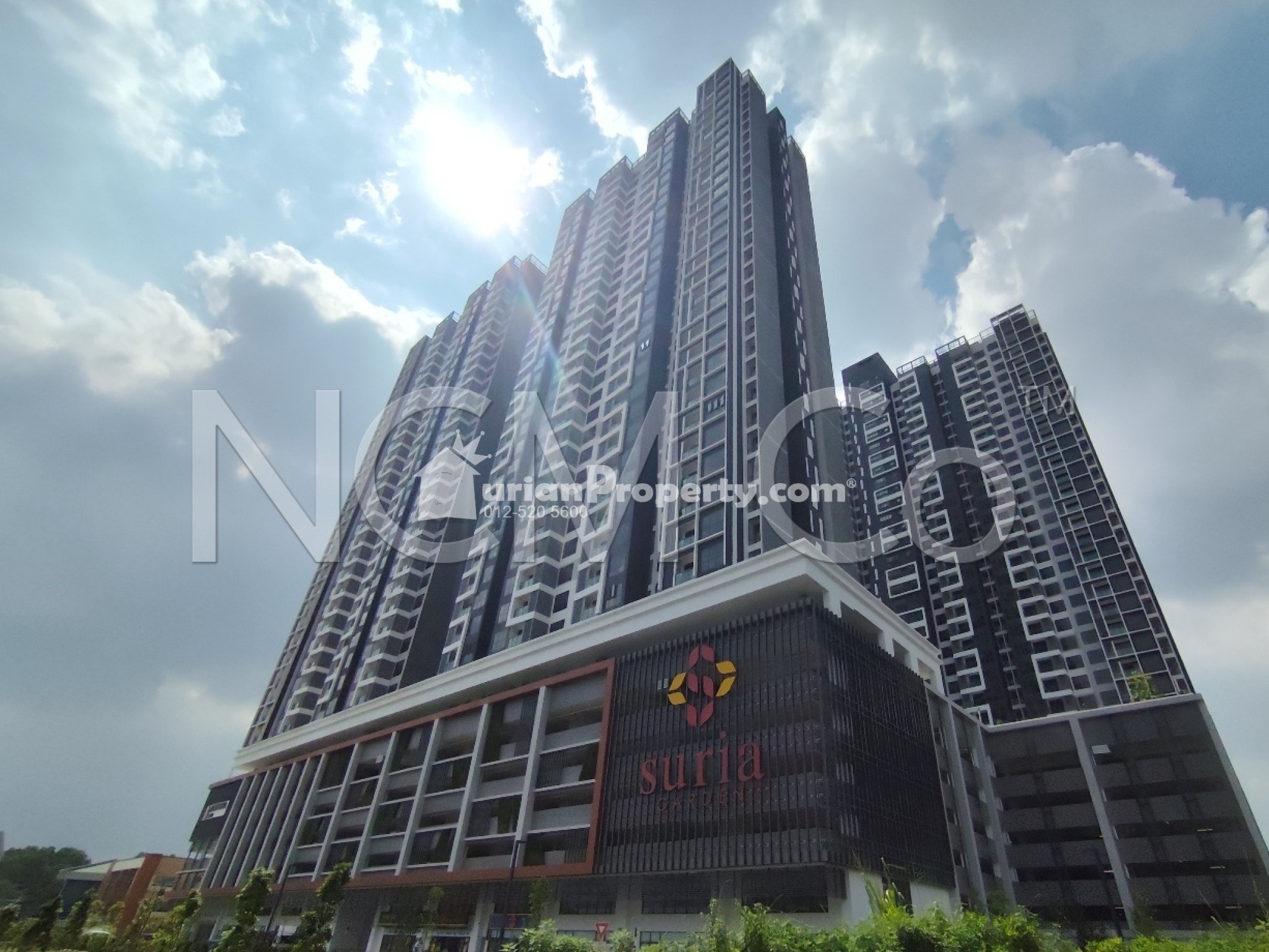 Serviced Residence For Auction at Residensi Suria