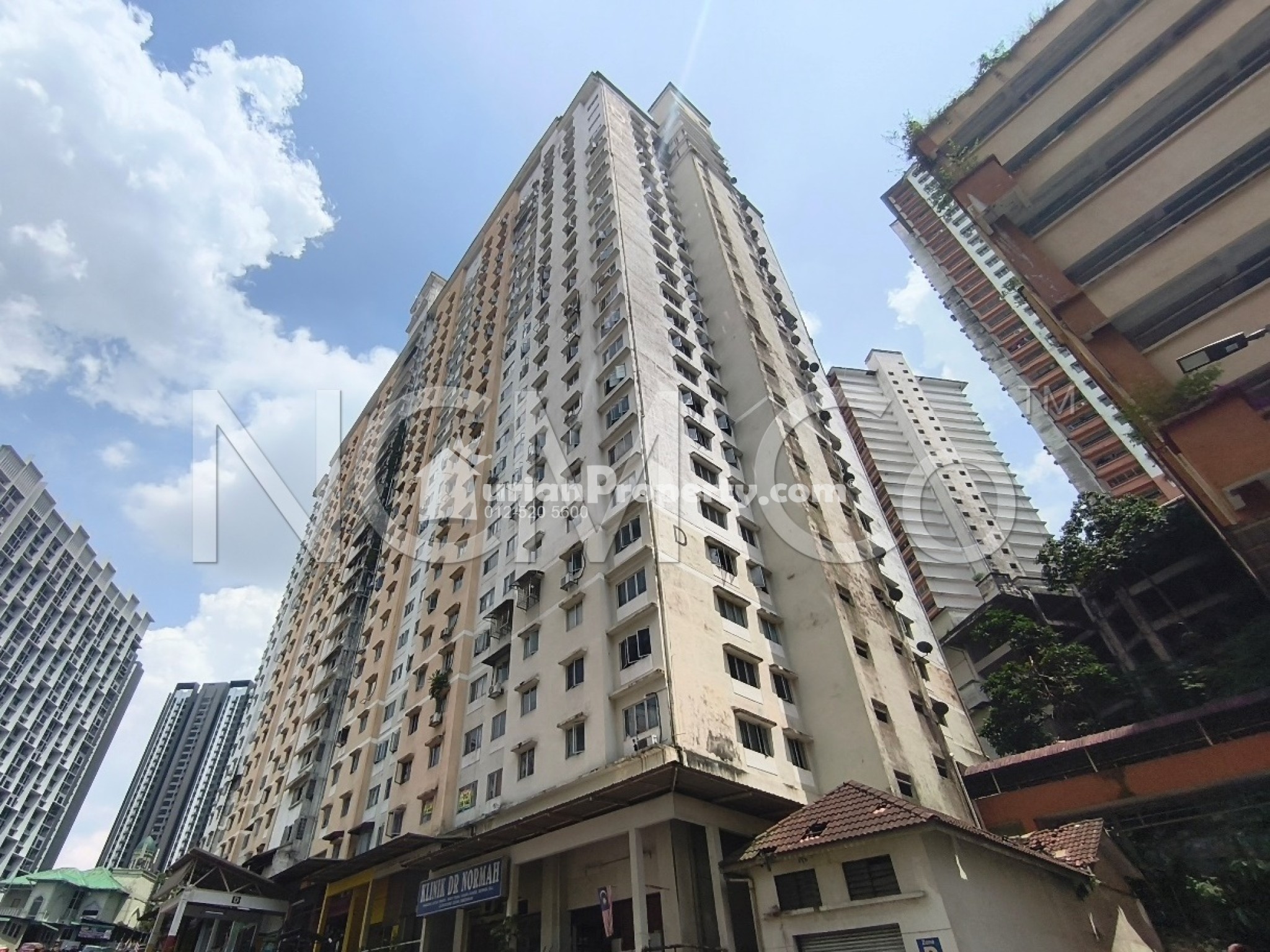 Apartment For Auction at Flora Damansara Apartment