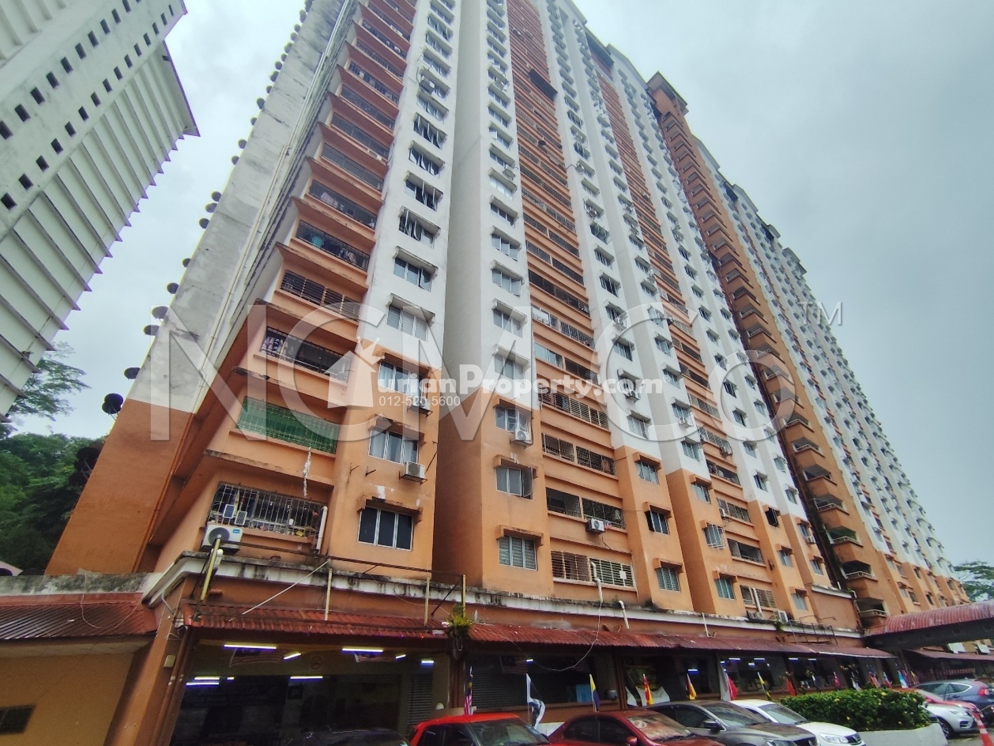 Apartment For Auction at Flora Damansara Apartment