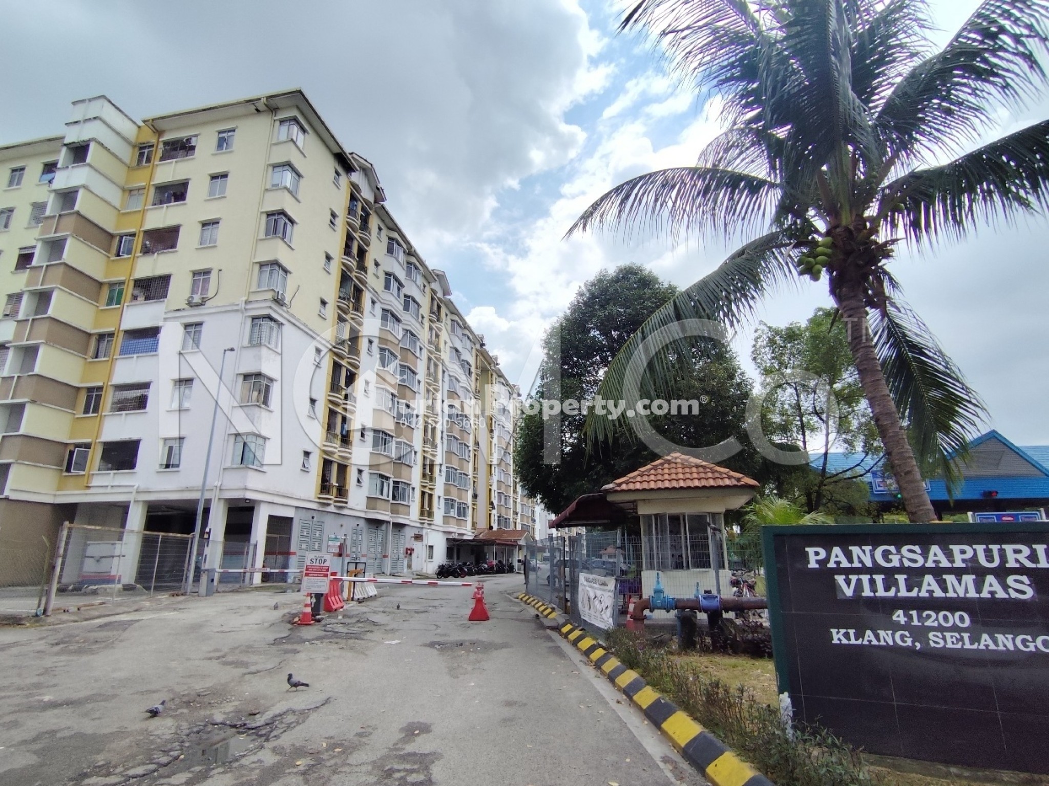 Apartment For Auction at Pangsapuri Villamas