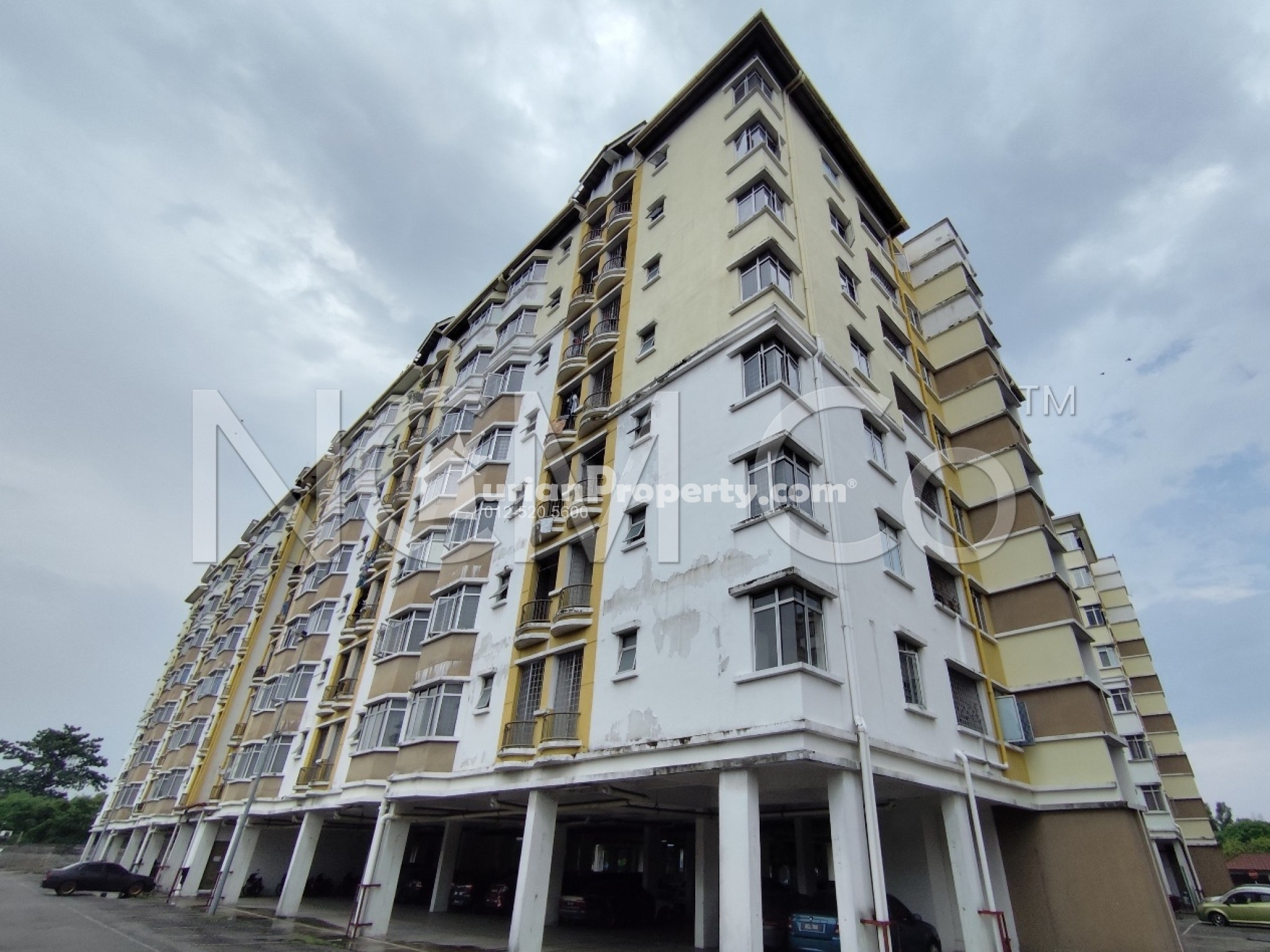 Apartment For Auction at Pangsapuri Villamas