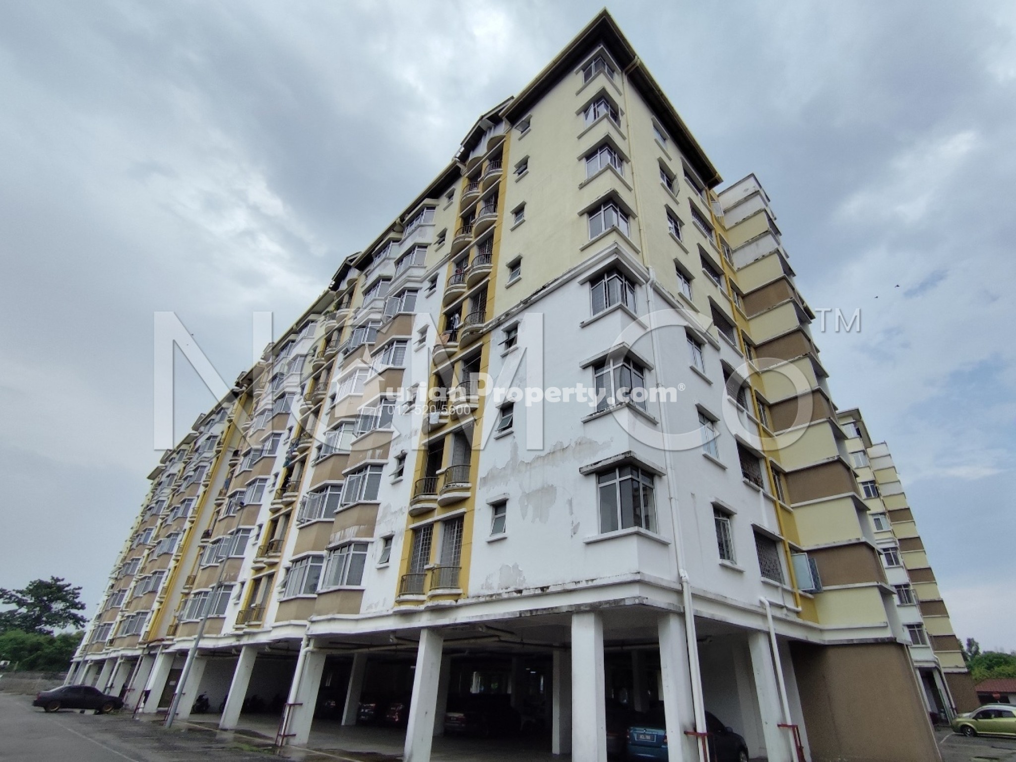 Apartment For Auction at Pangsapuri Villamas