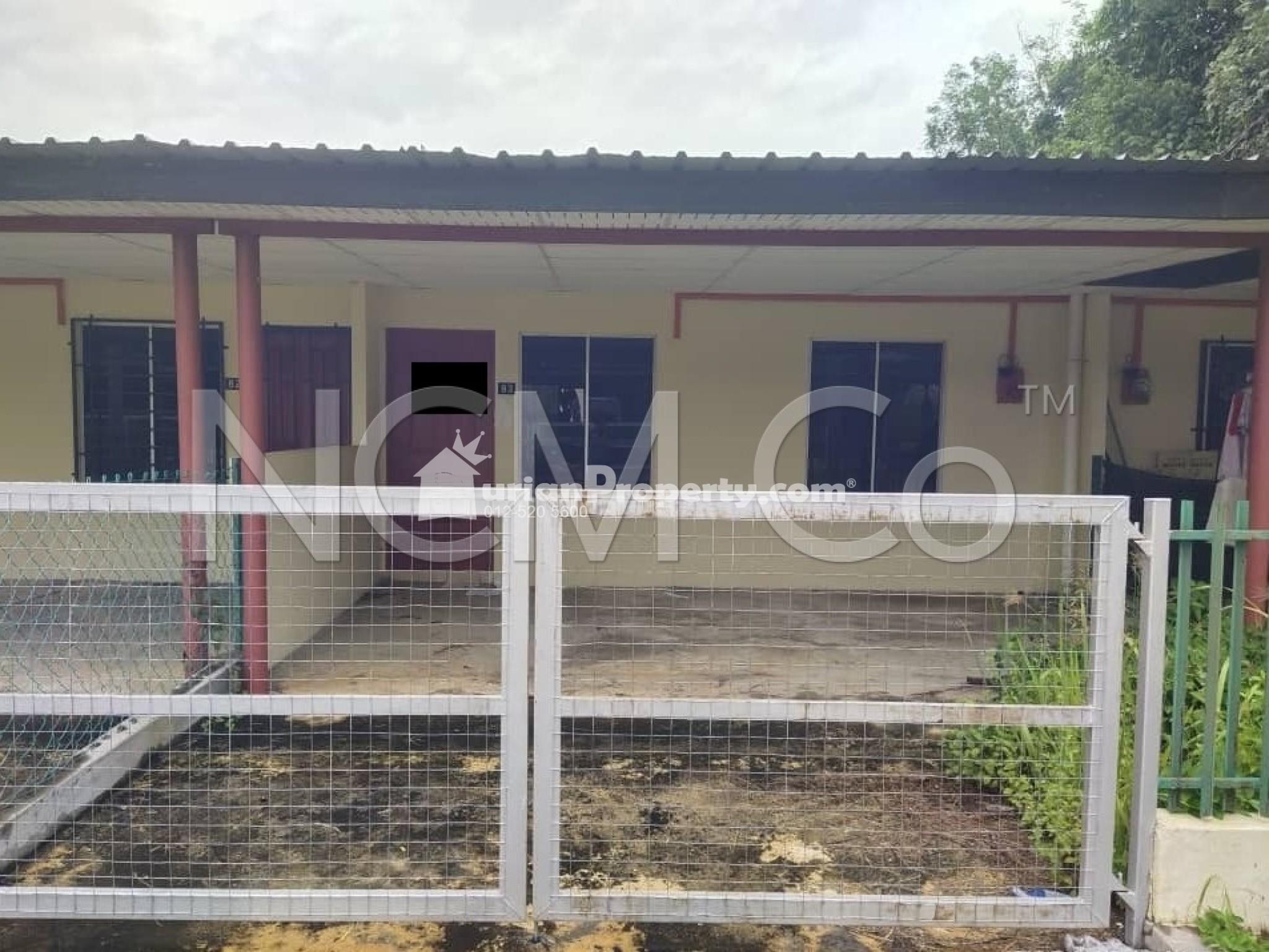 Terrace House For Auction at Taman Perwira Biah