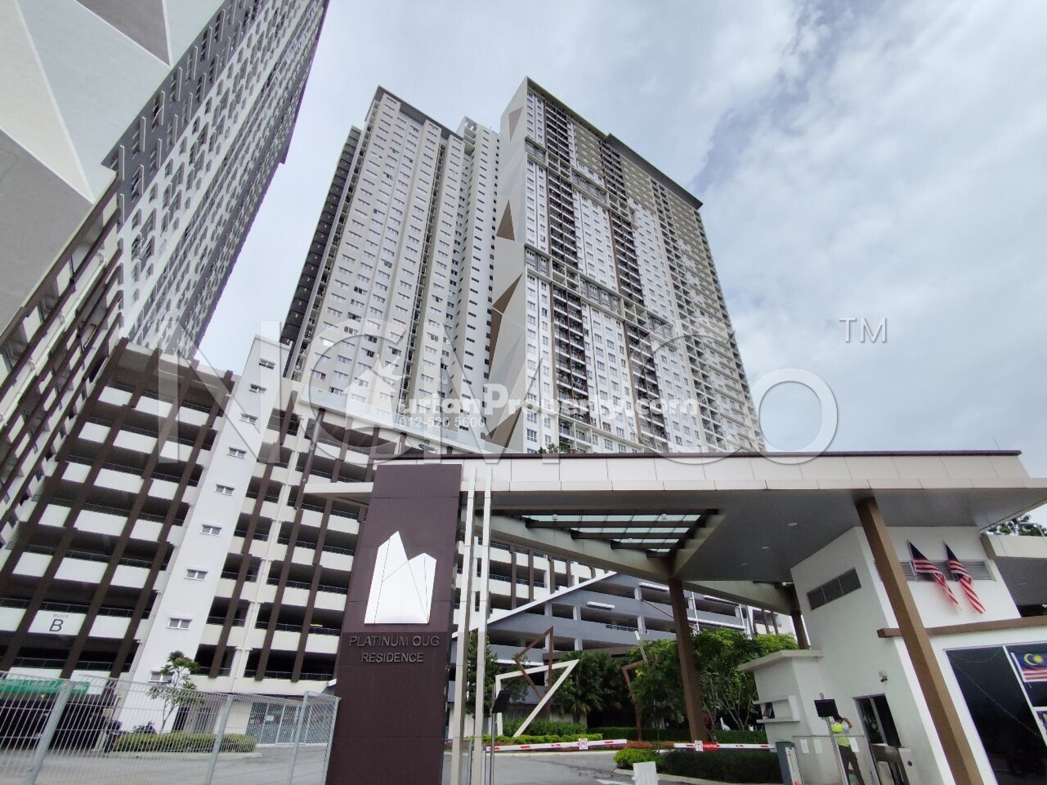 Apartment For Auction at Platinum OUG Residences