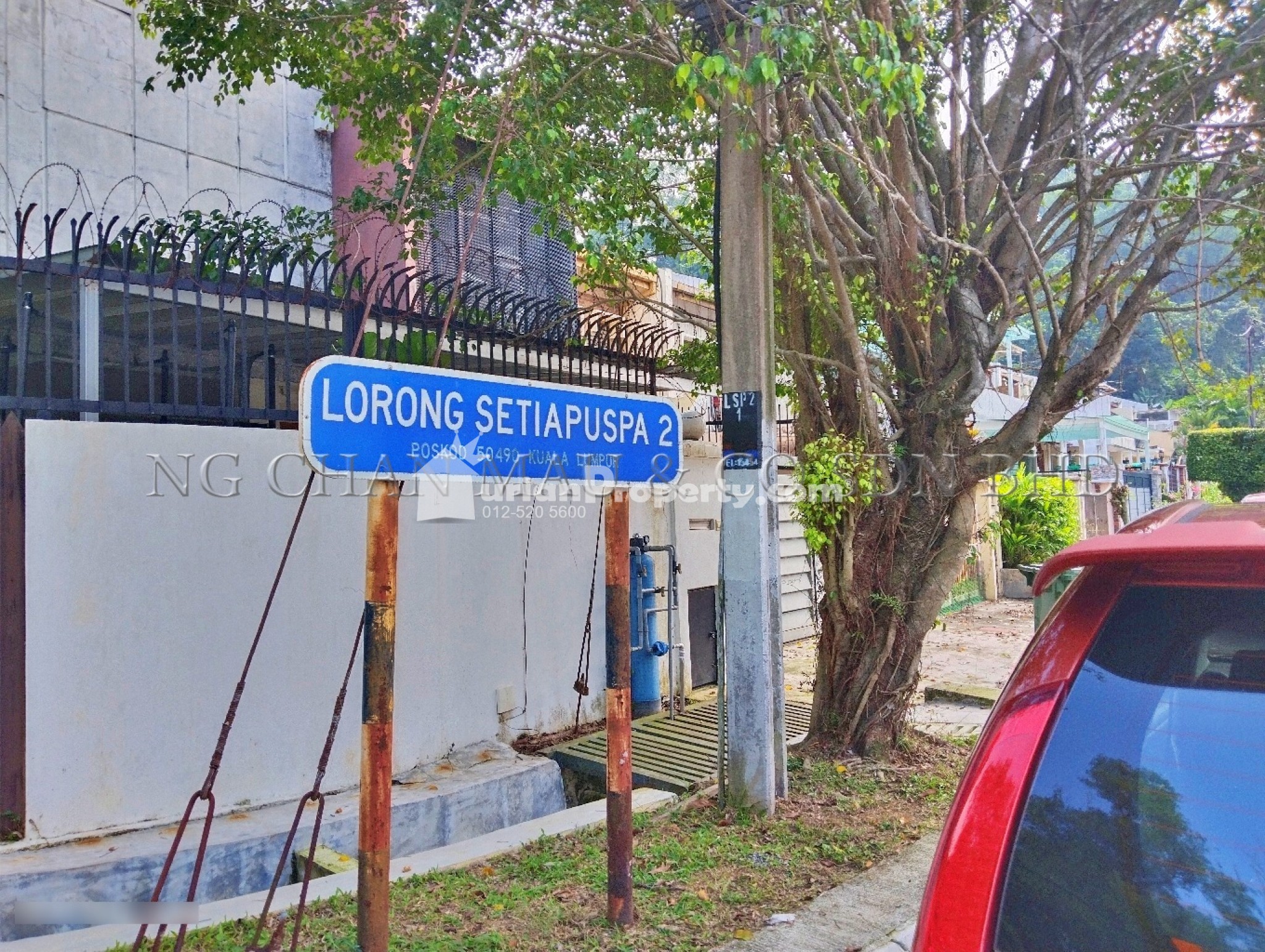 Terrace House For Auction at Damansara Heights