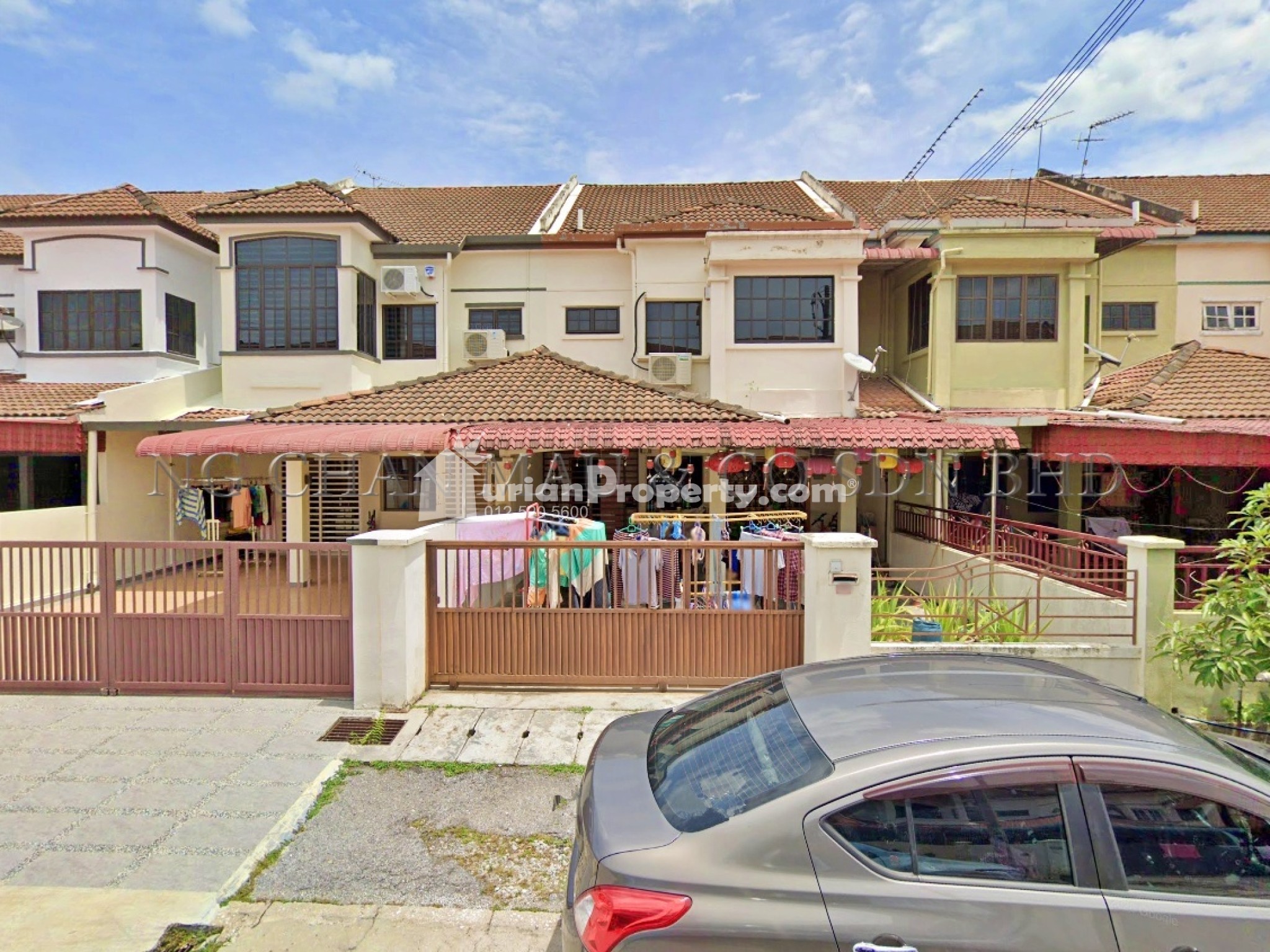 Terrace House For Auction at Bandar Baru Tambun