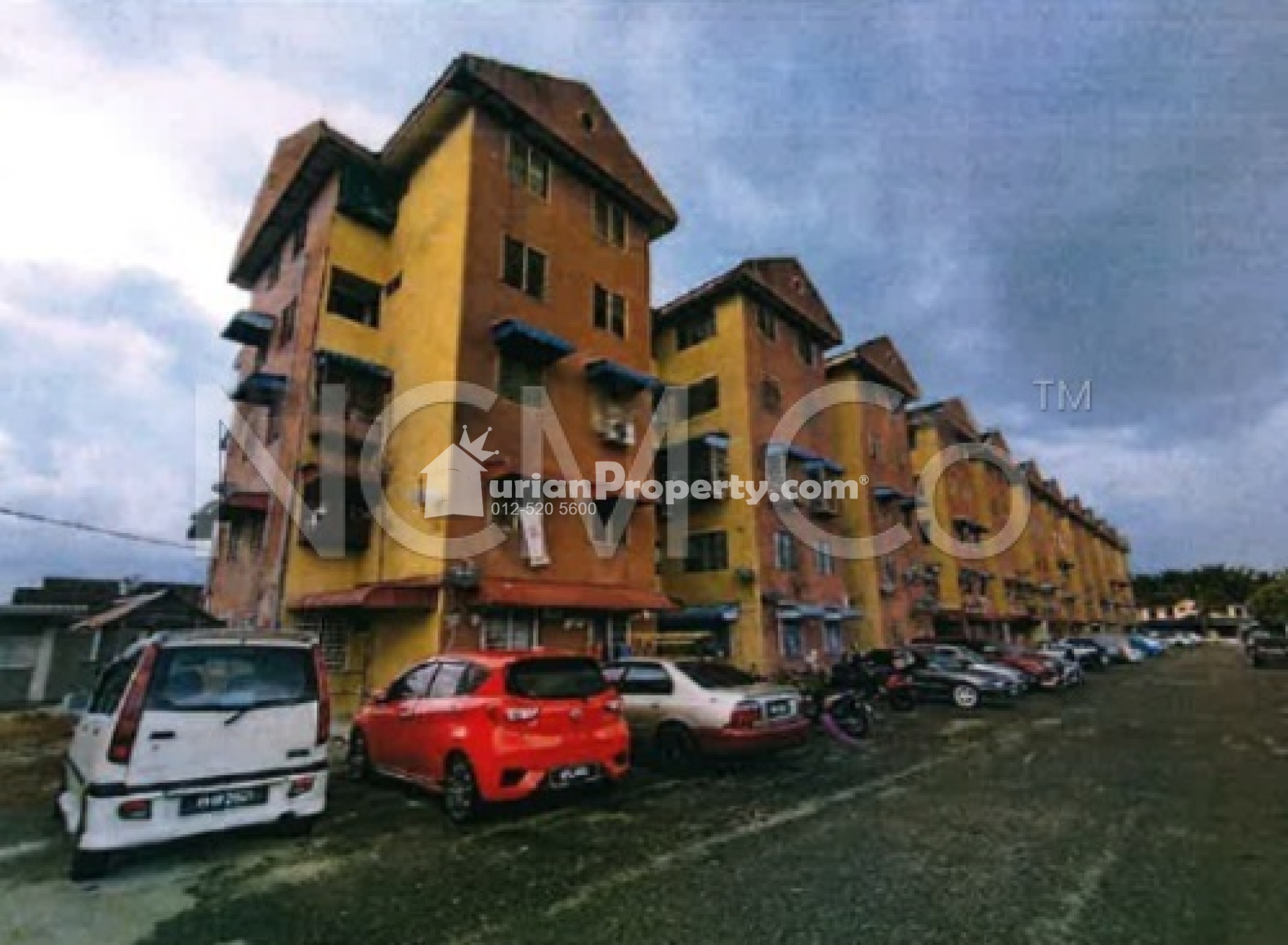 Flat For Auction at Taman Jawi Jaya