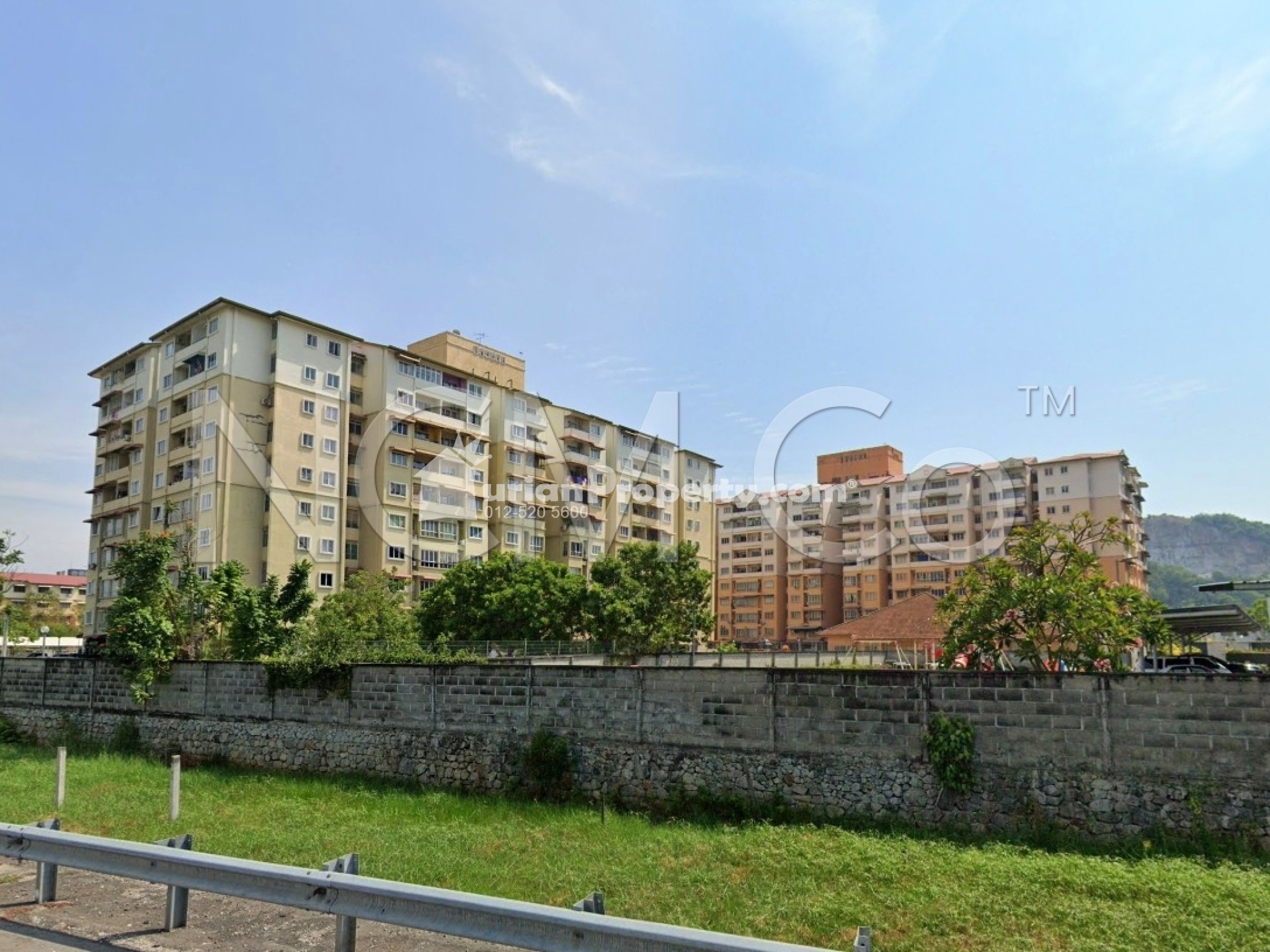 Apartment For Auction at Pangsapuri Delima Intan