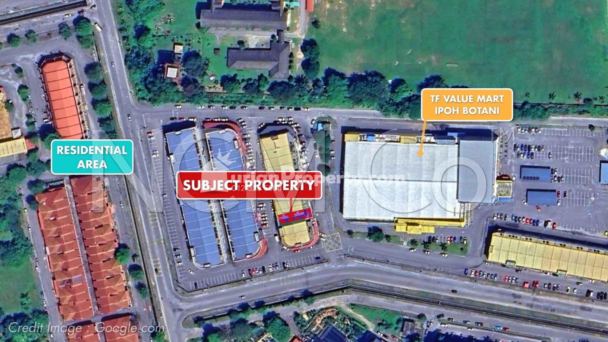 Shop Office For Auction at Panorama Lapangan Perdana