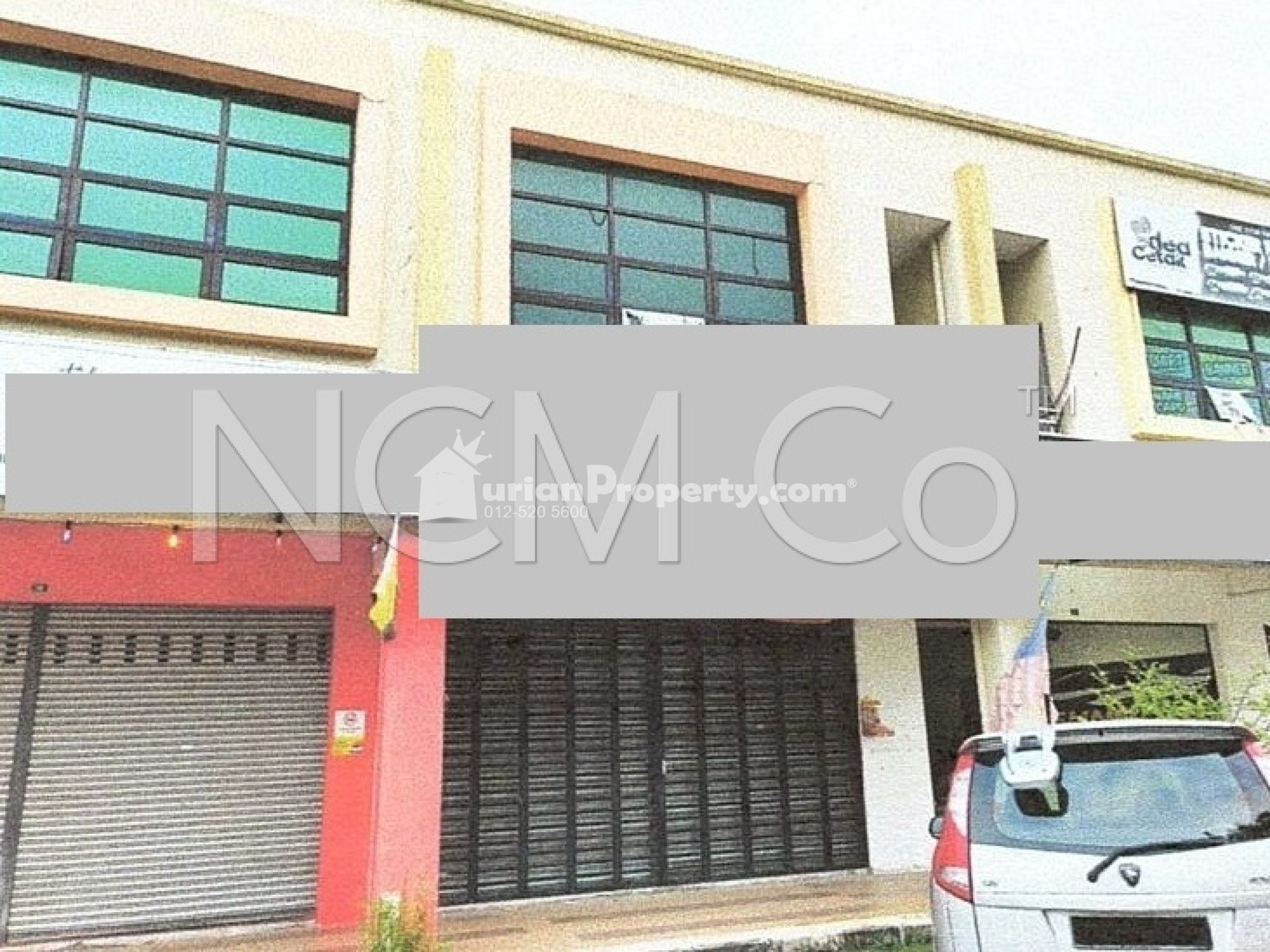 Shop Office For Auction at Jelapang