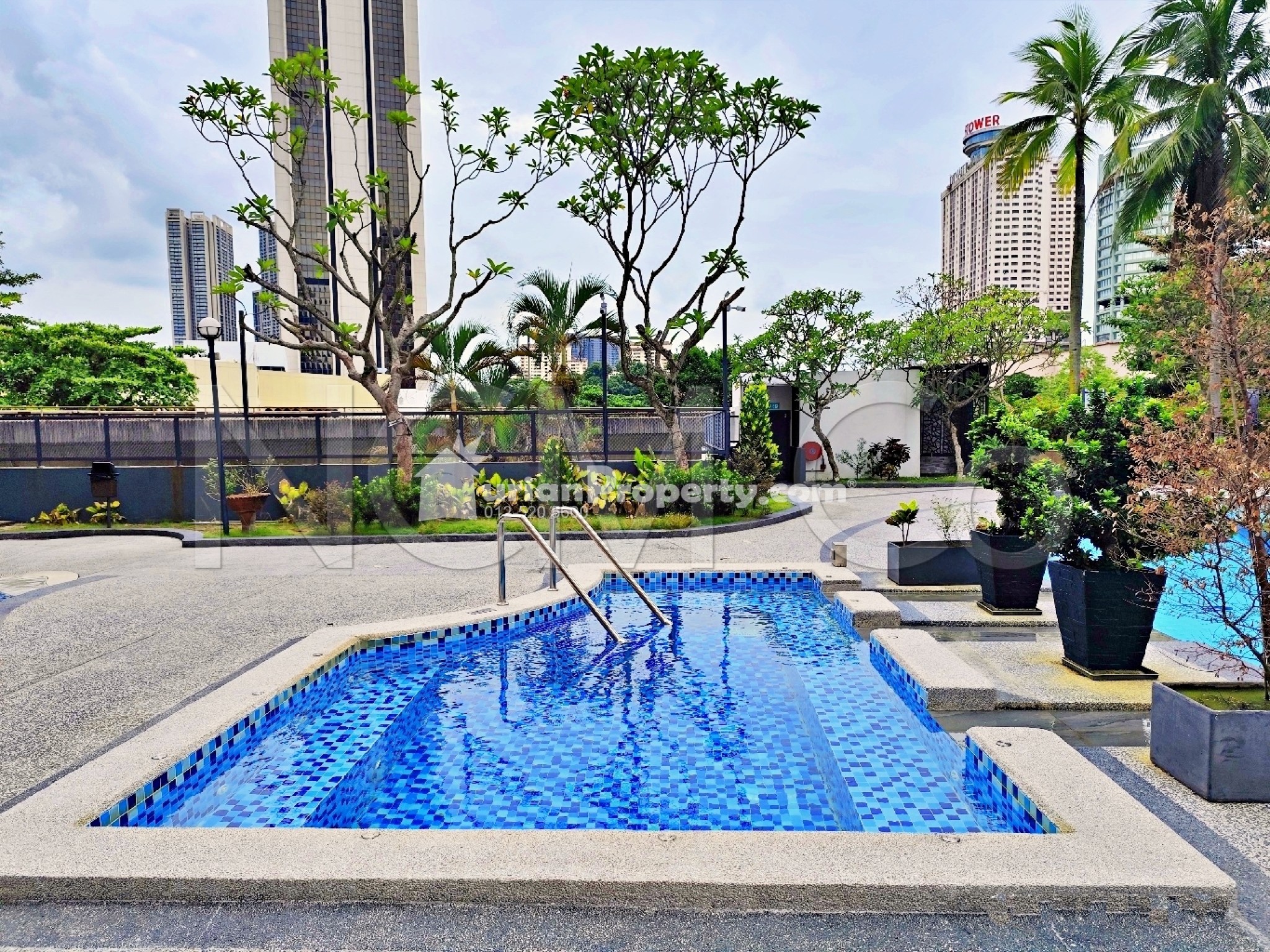 Condo For Auction at Bistari Condominium