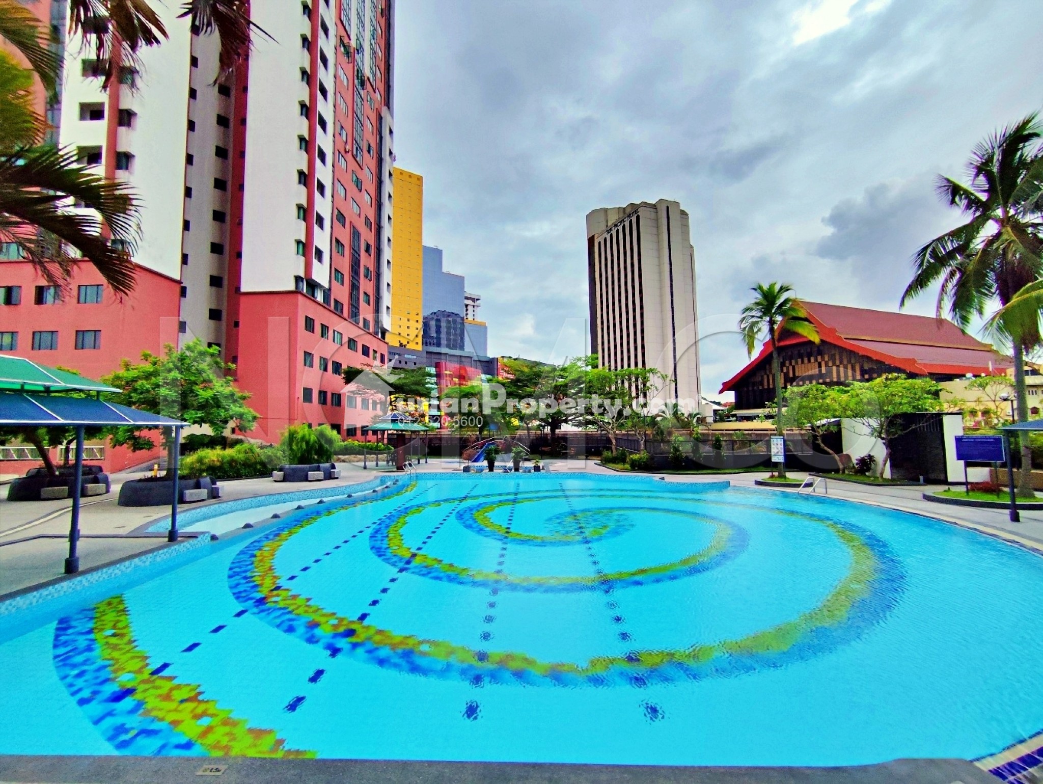 Condo For Auction at Bistari Condominium
