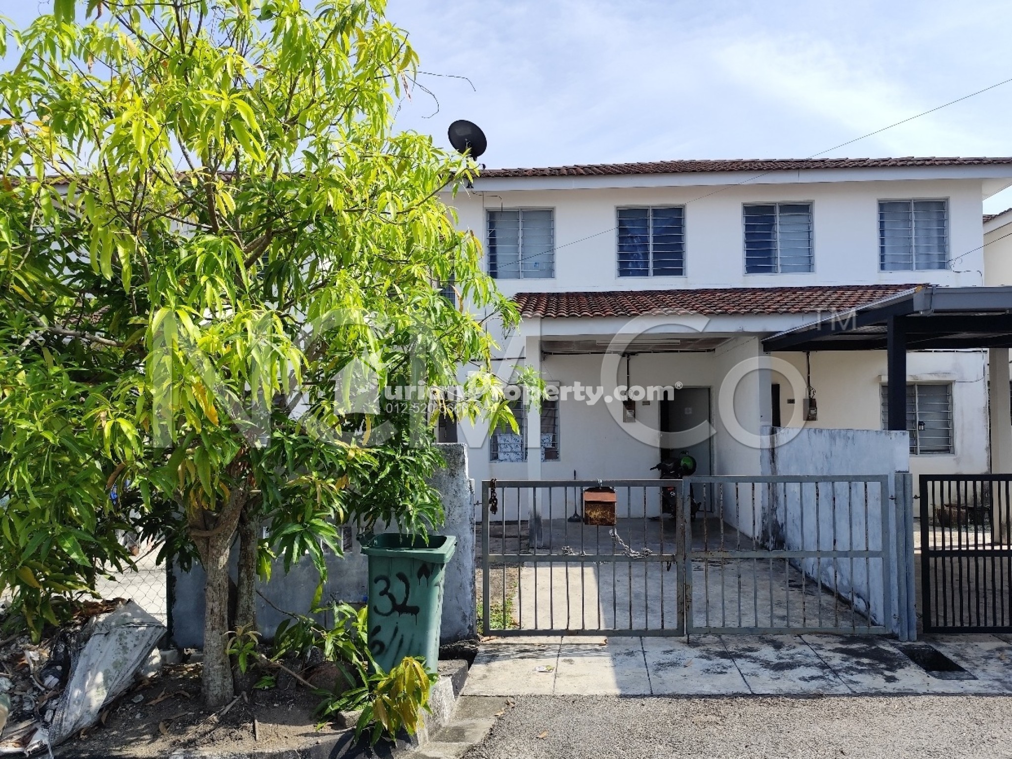 Terrace House For Auction at Bandar Putra Bertam