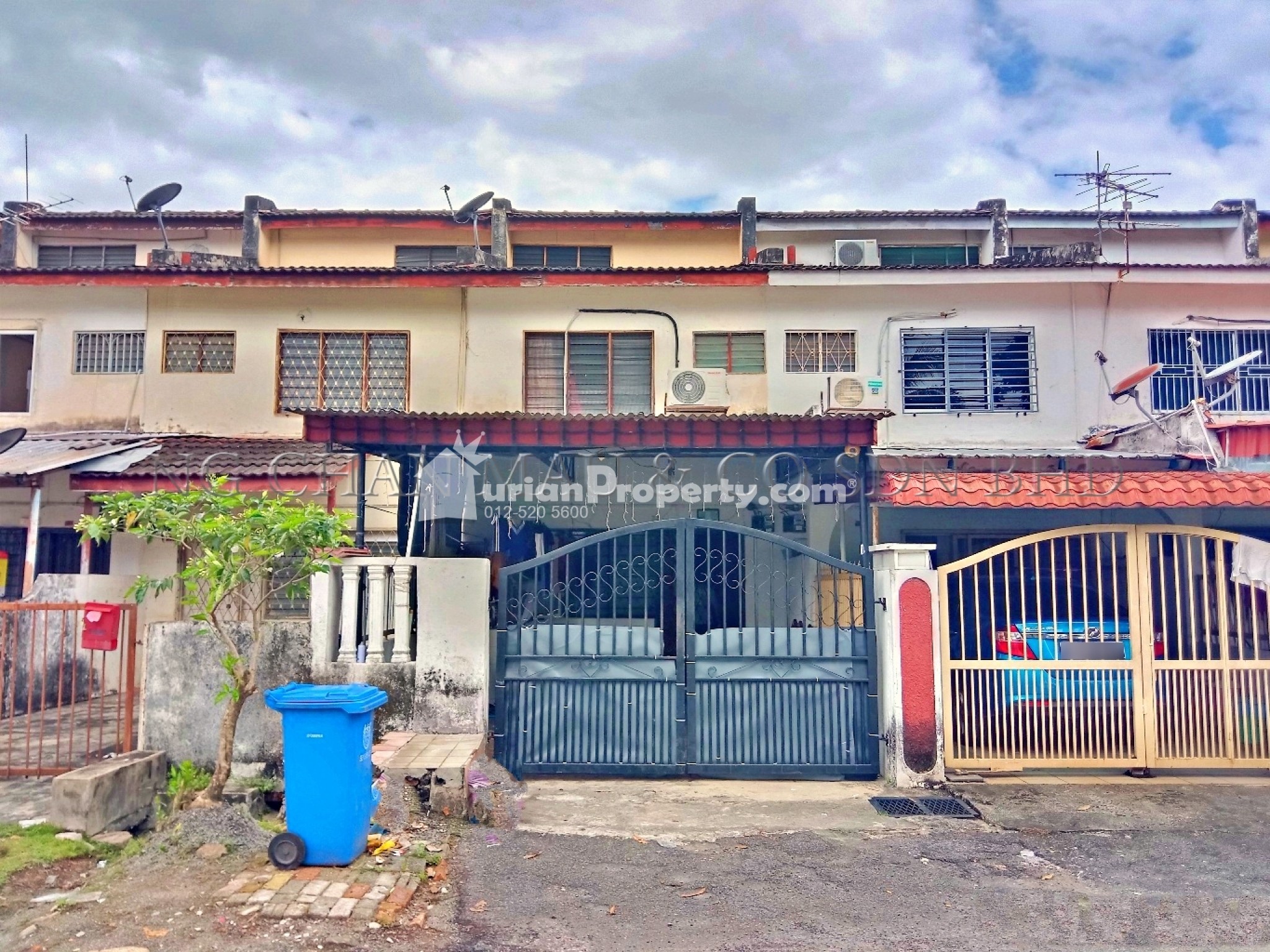 Terrace House For Auction at Taman Sri Muda