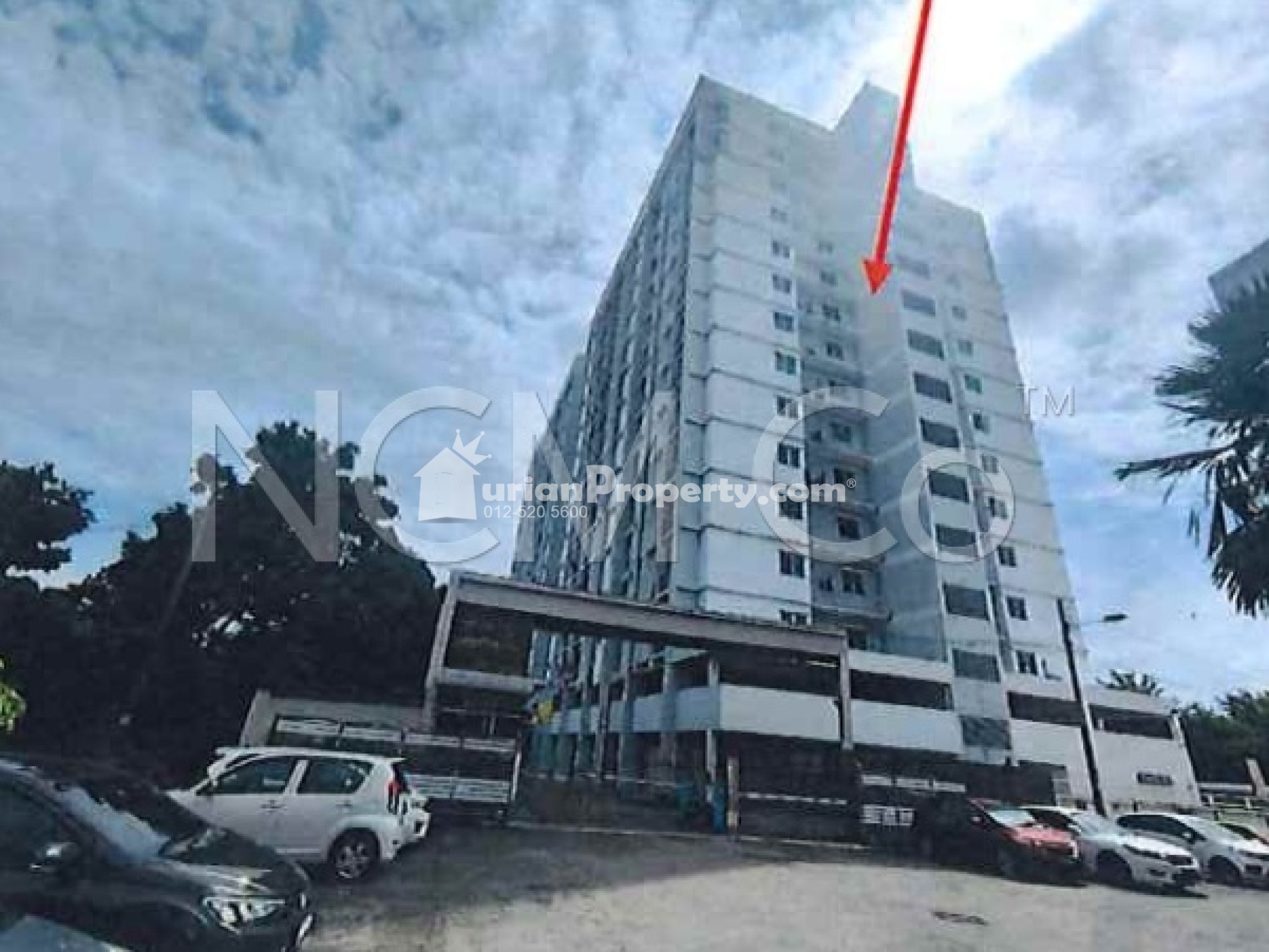 Condo For Auction at Capri Park