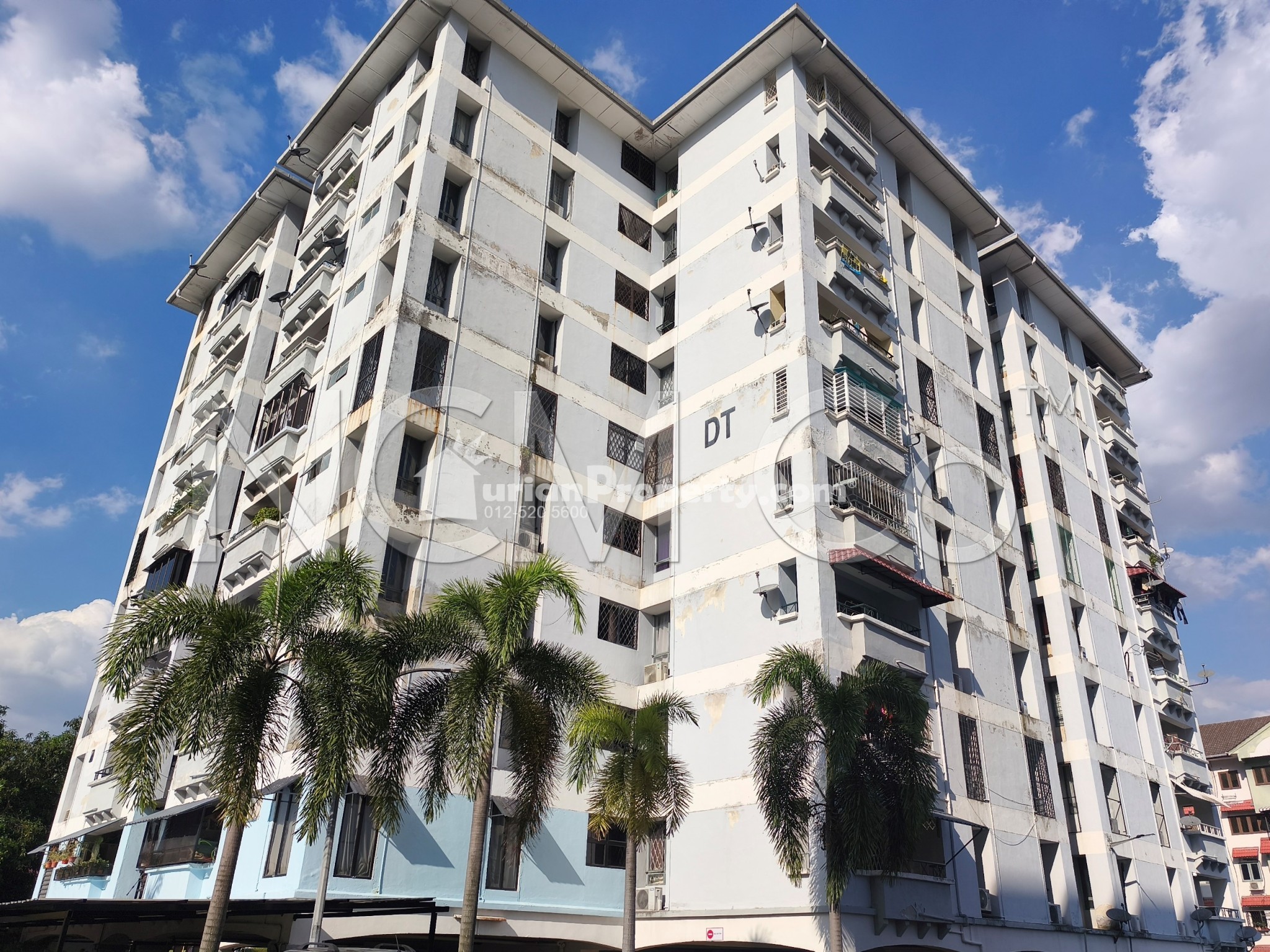 Condo For Auction at Le Jardin Condominium