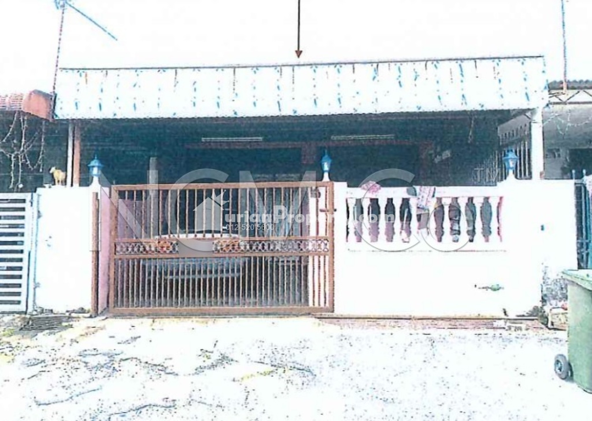 Terrace House For Auction at Taman Keladi