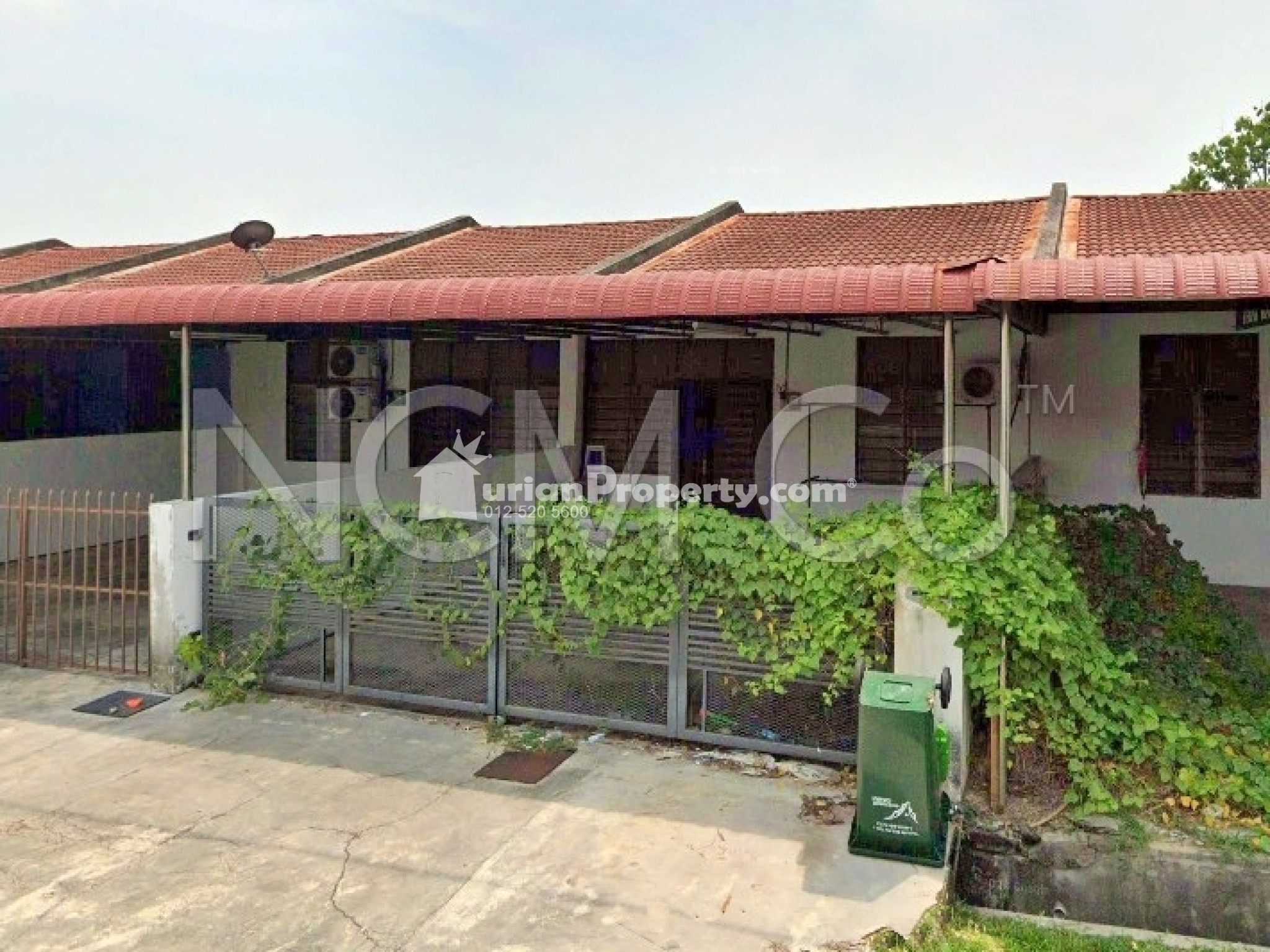 Terrace House For Auction at Taman Lembah Bujang