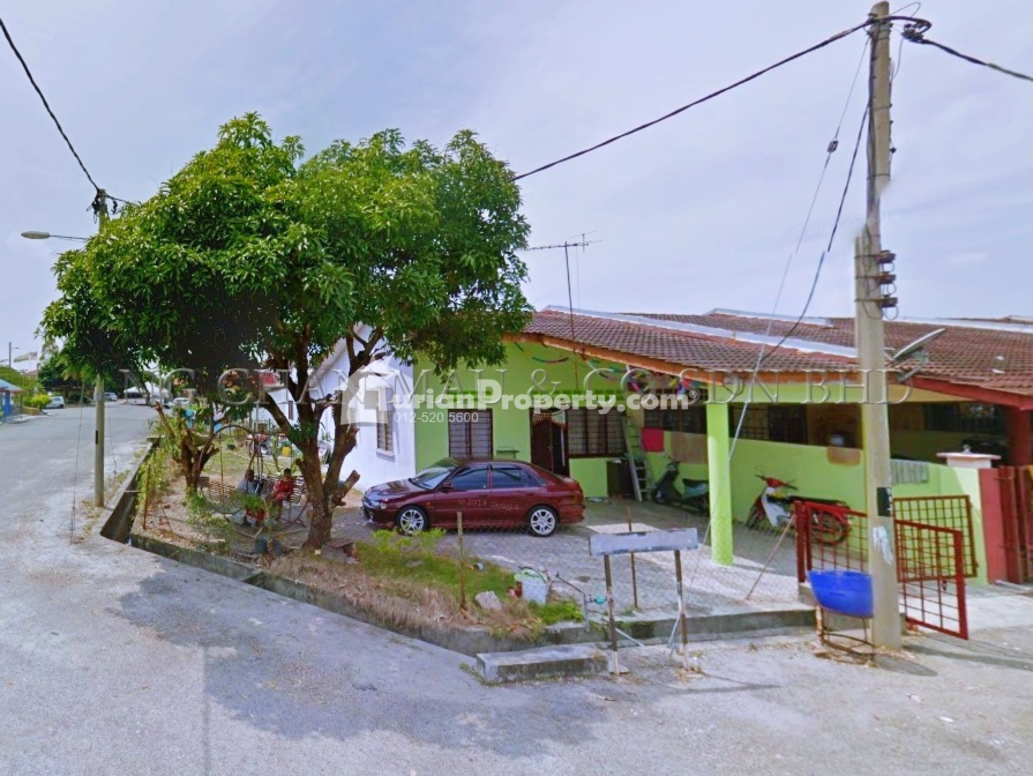 Terrace House For Auction at Hutan Melintang