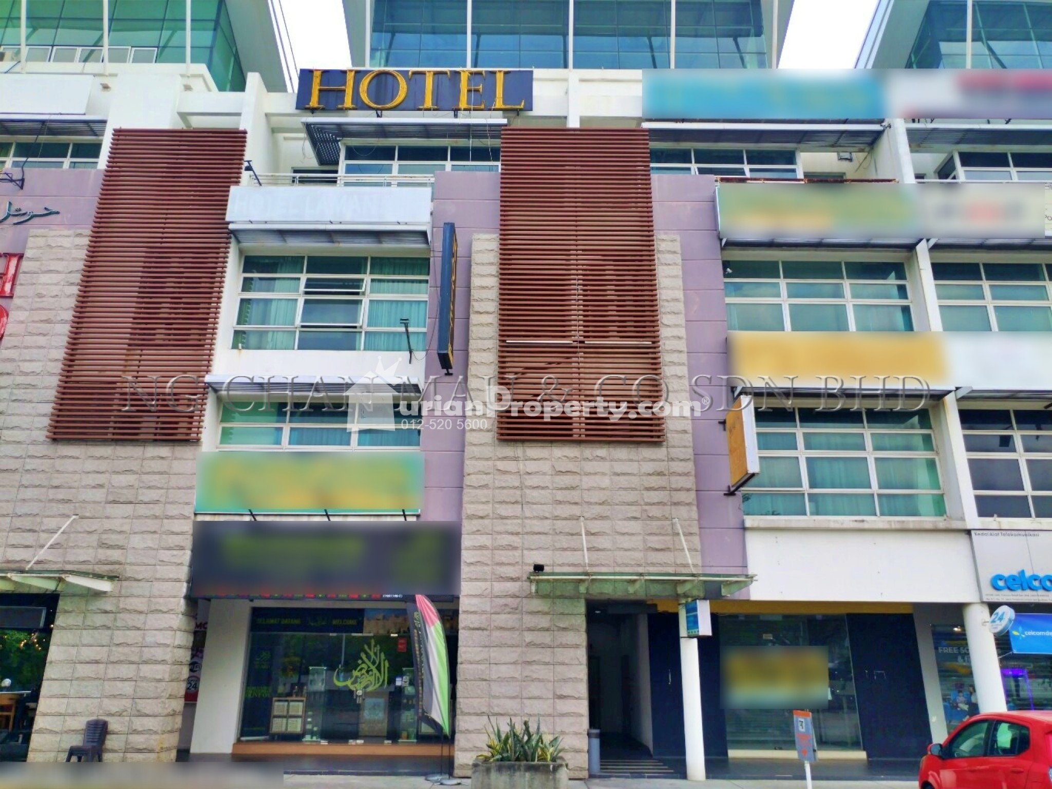 Office For Auction at Laman Seri Business Park