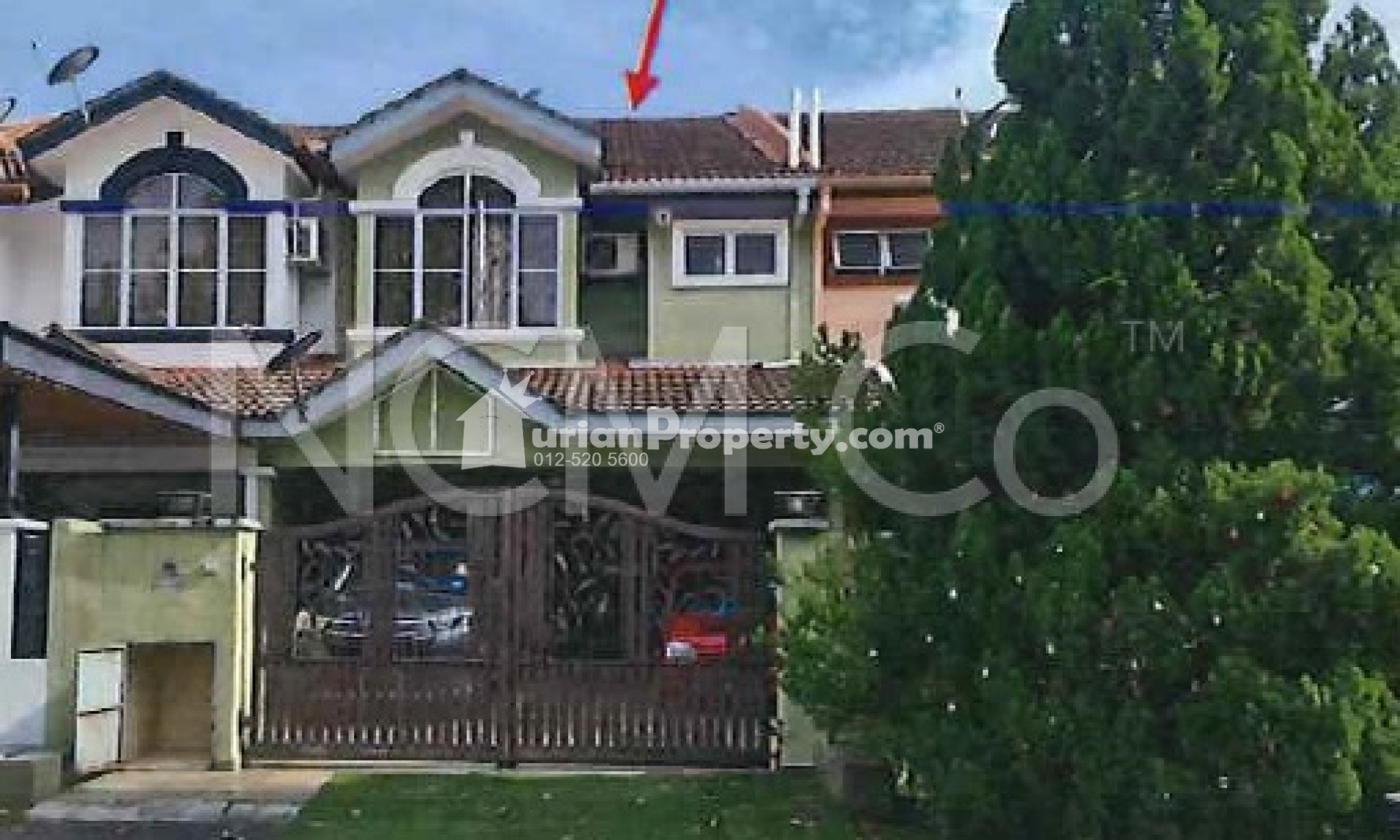 Terrace House For Auction at Taman Pelangi Semenyih