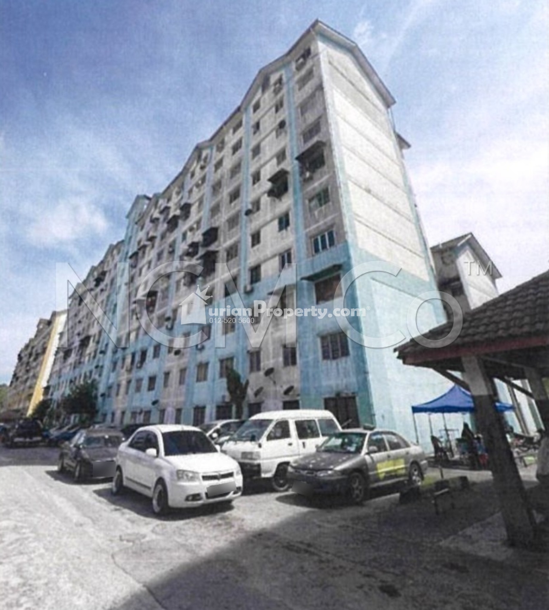Apartment For Auction at Enggang Apartment