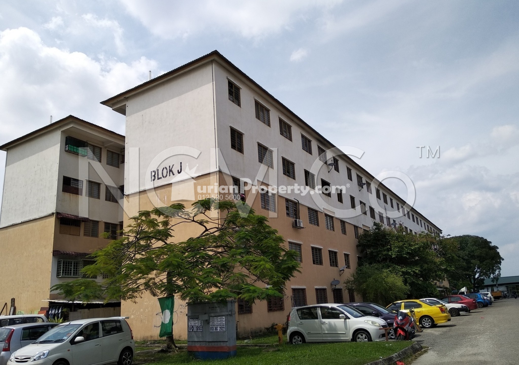 Apartment For Auction at Pangsapuri Rebana
