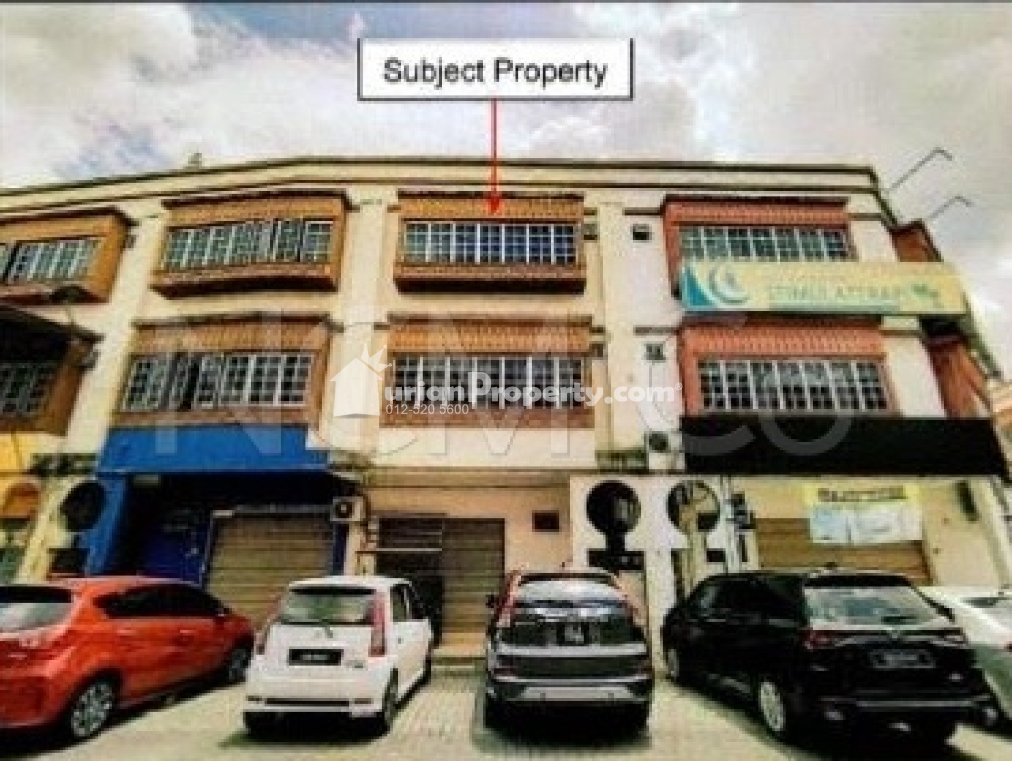 Shop Office For Auction at Wakaf Che Yeh
