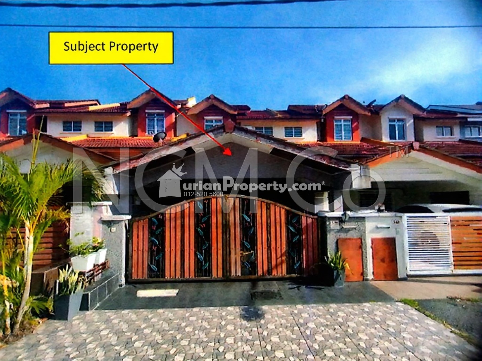 Terrace House For Auction at Taman Puncak Saujana