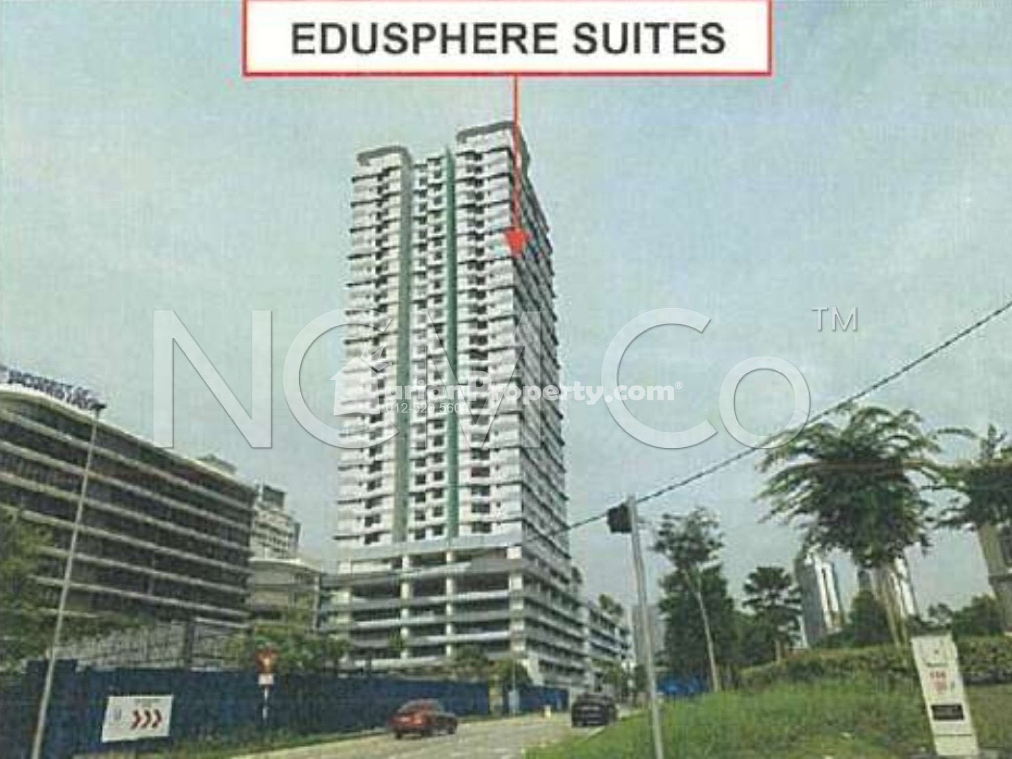 Serviced Residence For Auction at Edusphere
