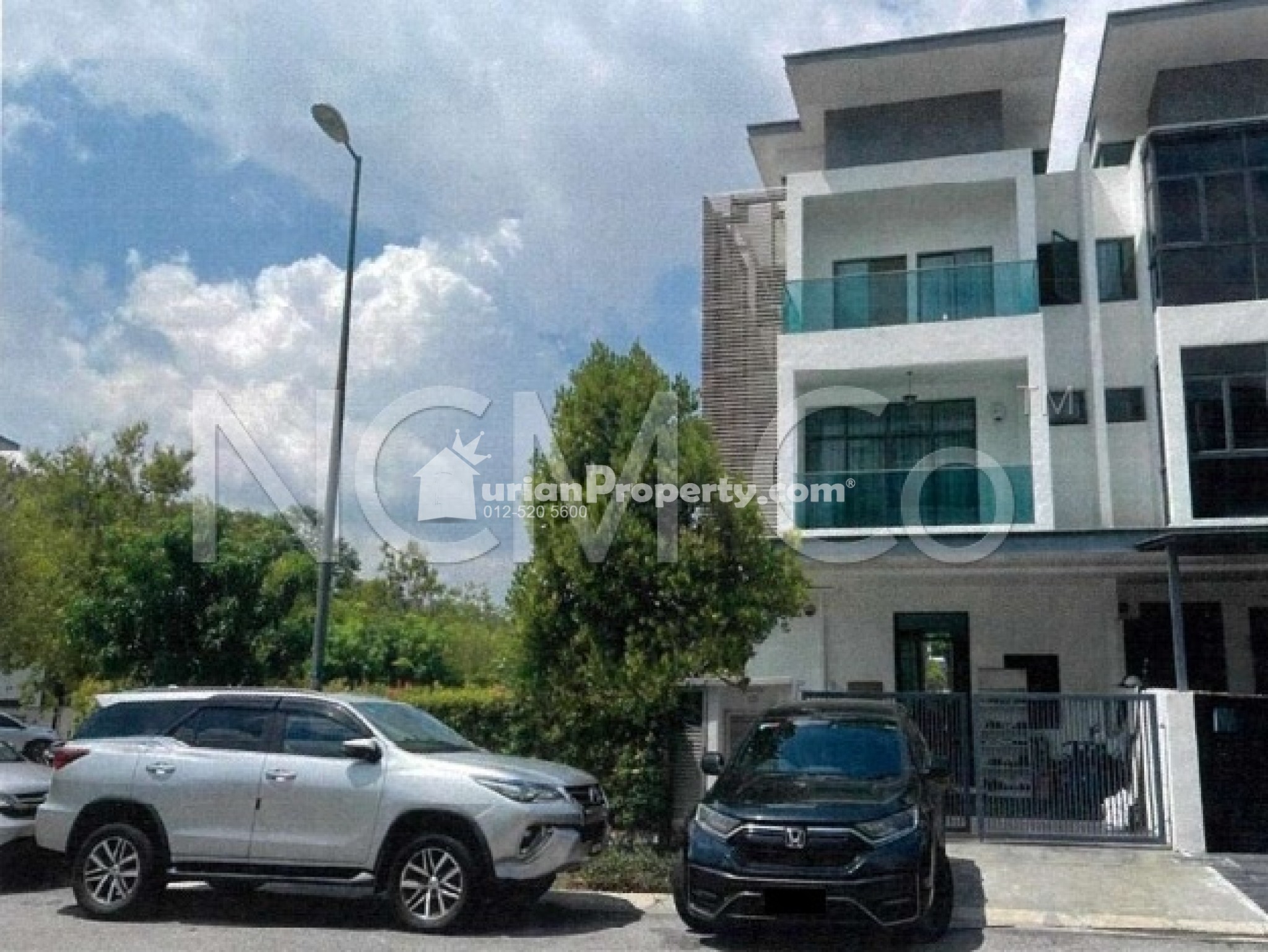 Terrace House For Auction at Reflexion @ Puchong South